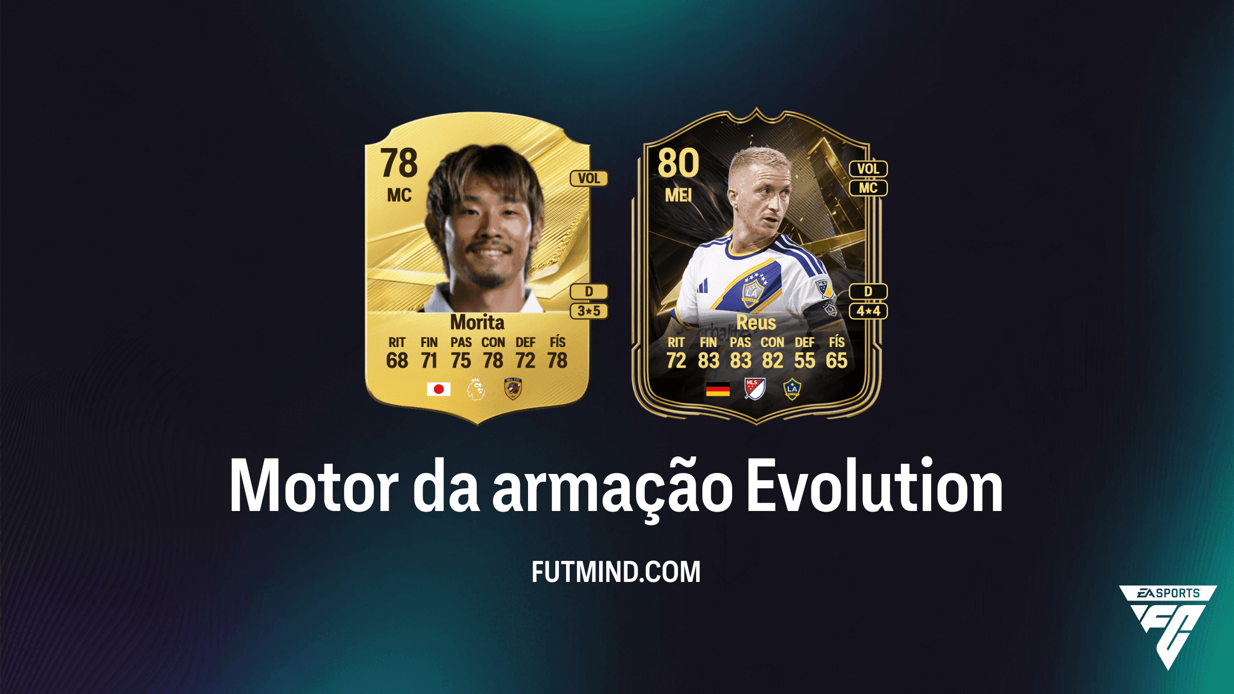 Guia da Evolução Motor da armação no EA Sports FC 27 Ultimate Team