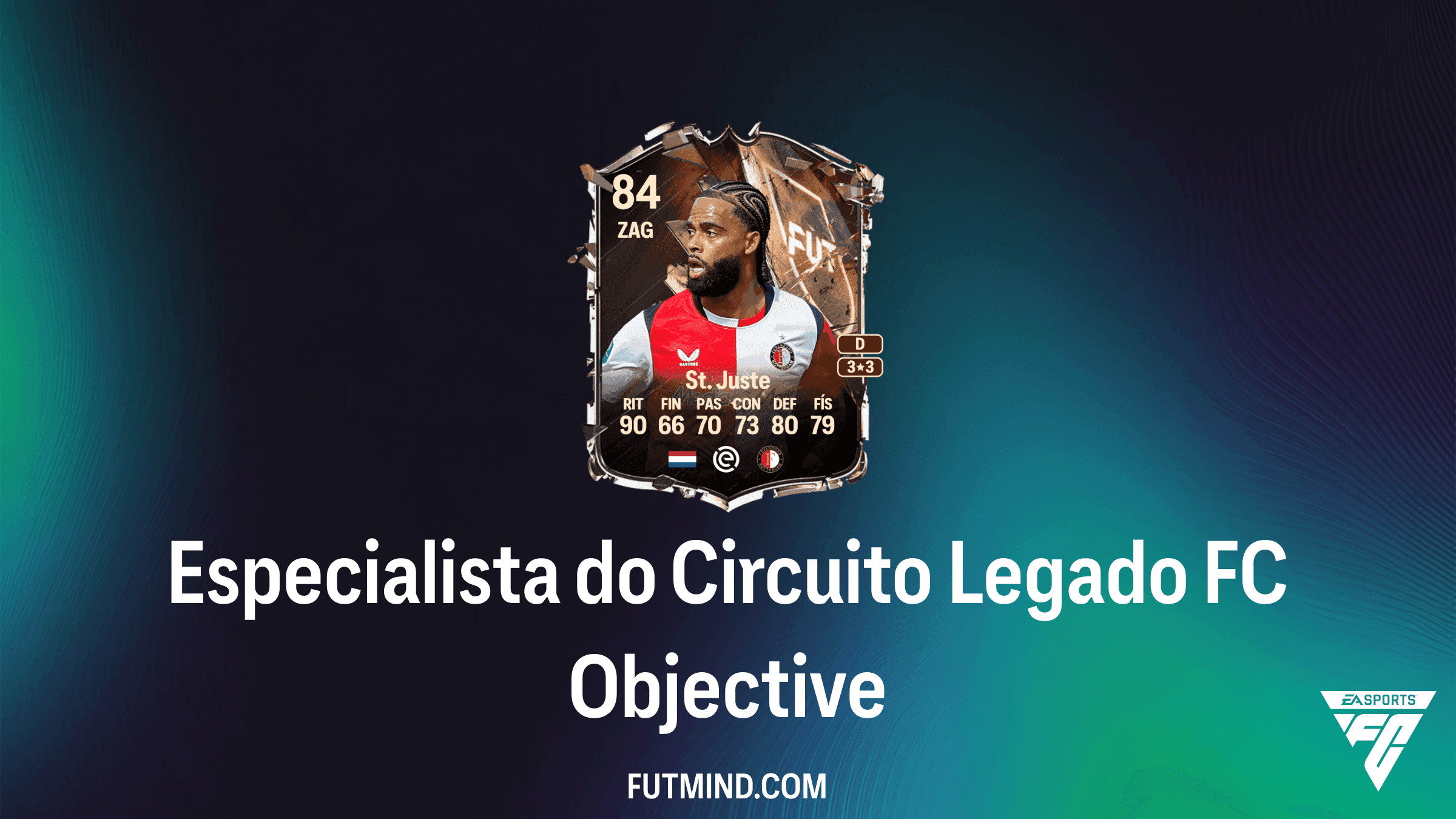 Especialista do Circuito Legado FC: Guia de Objetivos e Recompensas