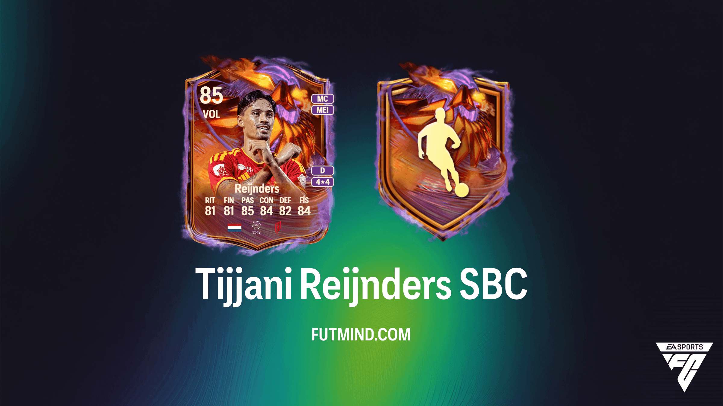 FC 27: Desafio Tijjani Reijnders DME Ultimate Scream - Solução e Custo