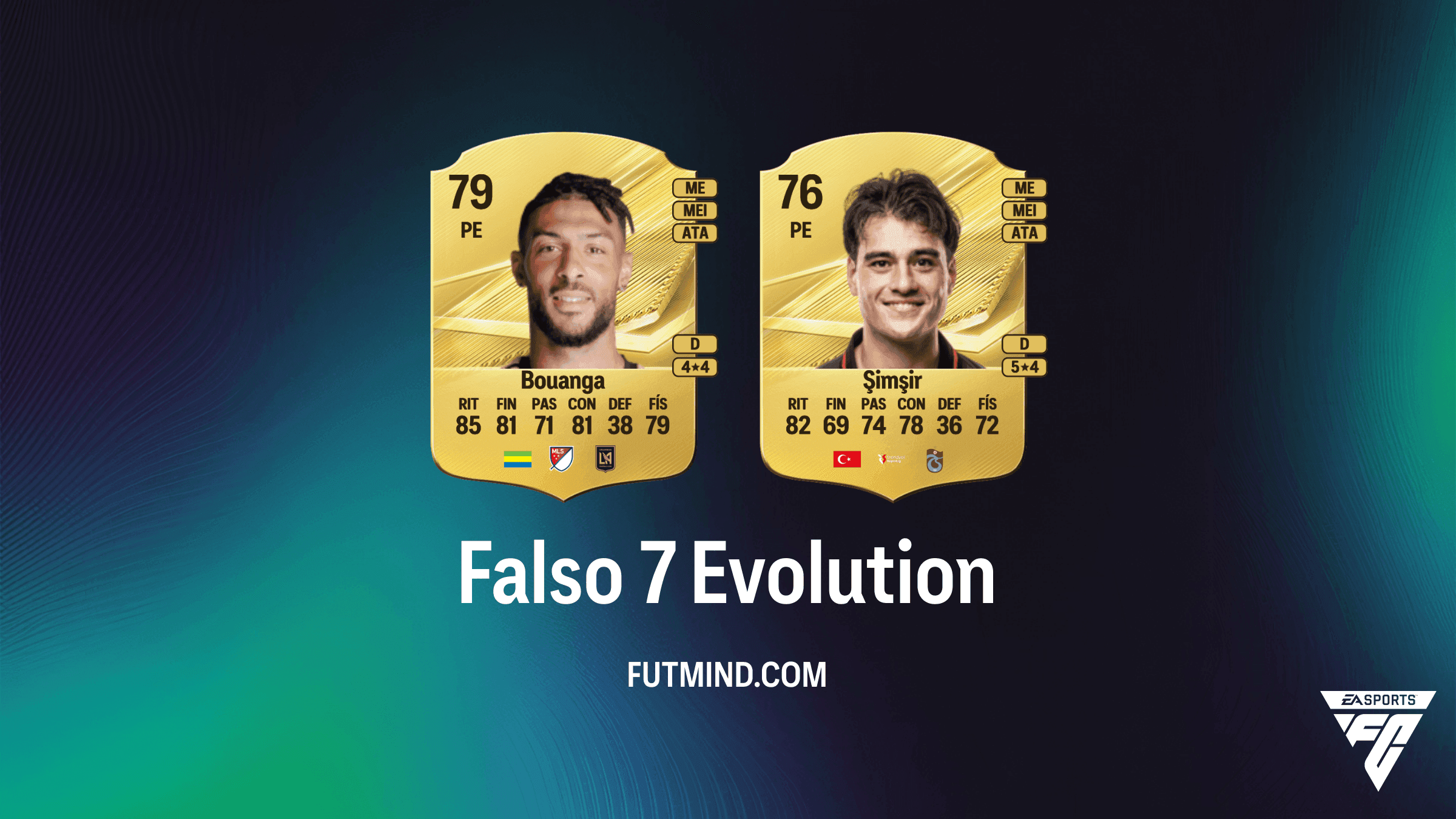Evolução Falso 7 no EA Sports FC 27 Ultimate Team: Melhores Jogadores e Guia