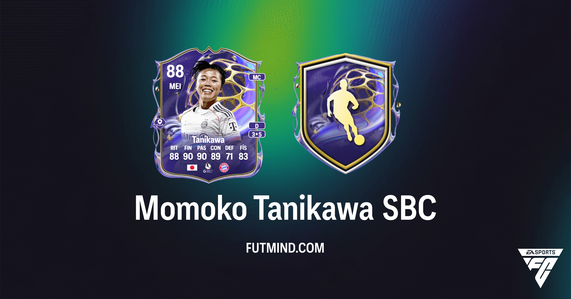 Momoko Tanikawa SBC no FC 26: Guia Completo para Desbloquear a Craque do Futuro!