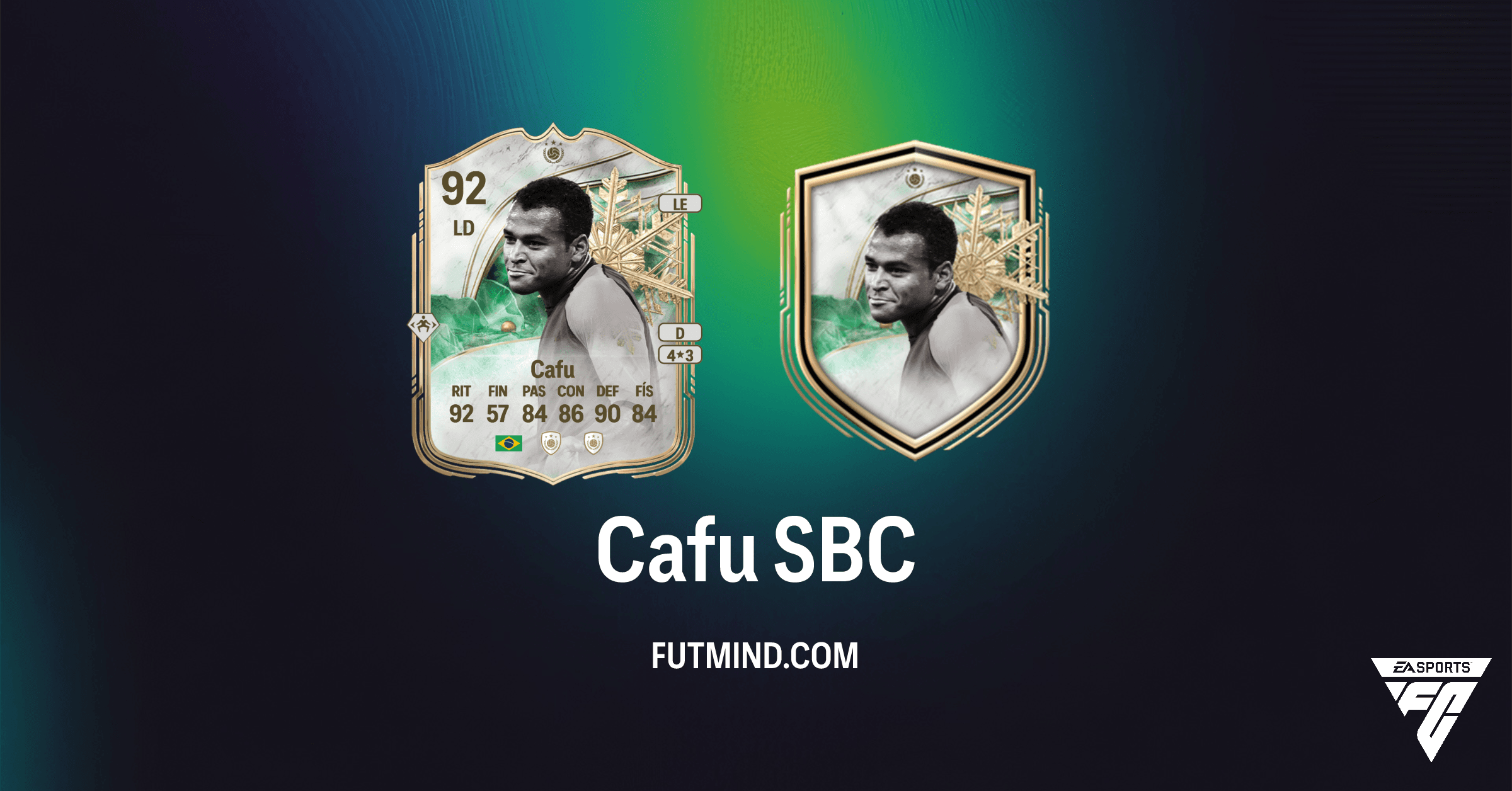 SBC Cafu Ídolo Curingas de Inverno: Análise Completa e Vale a Pena em FC 26 Ultimate Team?