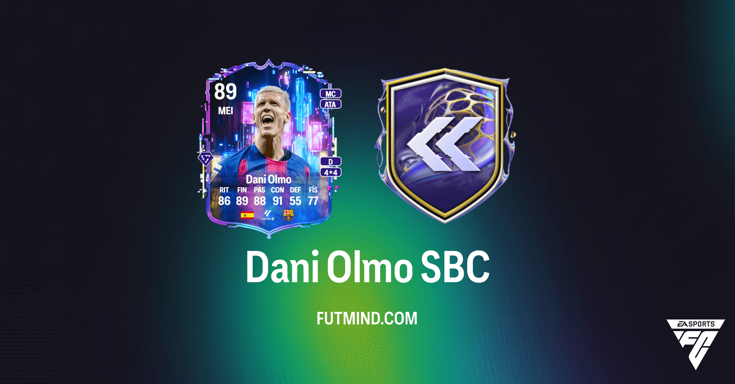 SBC Dani Olmo Flashback FC 26: Guia Completo, Preço e Vale a Pena?