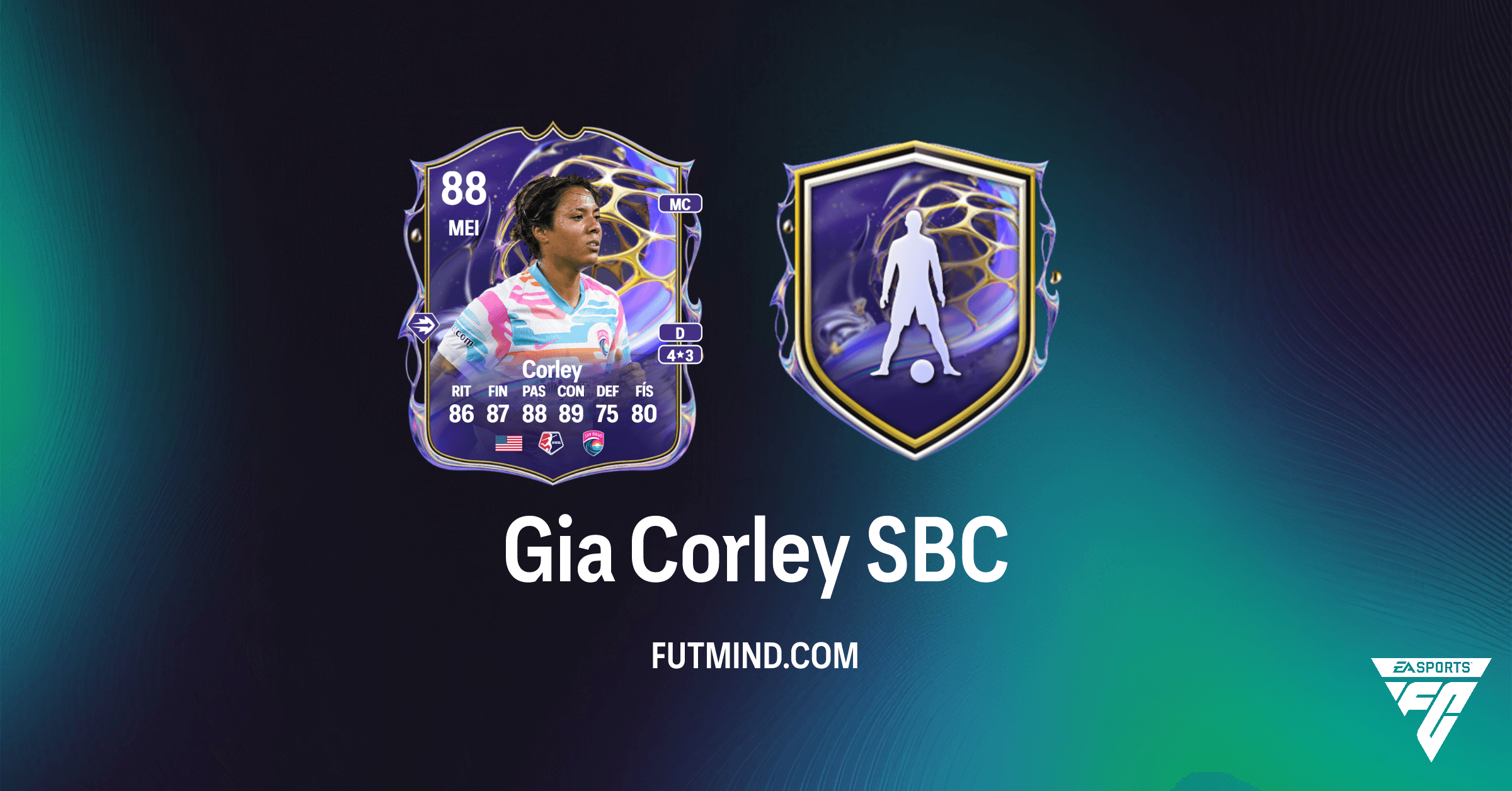 SBC Gia Corley Craques do Futuro: Análise Completa e Vale a Pena no FC 26?