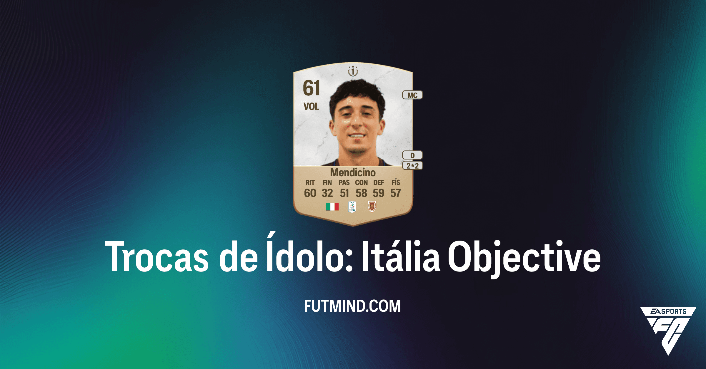 Desbloqueie Leonardo Mendicino: Guia Completo do Objetivo Trocas de Ídolo: Itália no FC 26 Ultimate Team