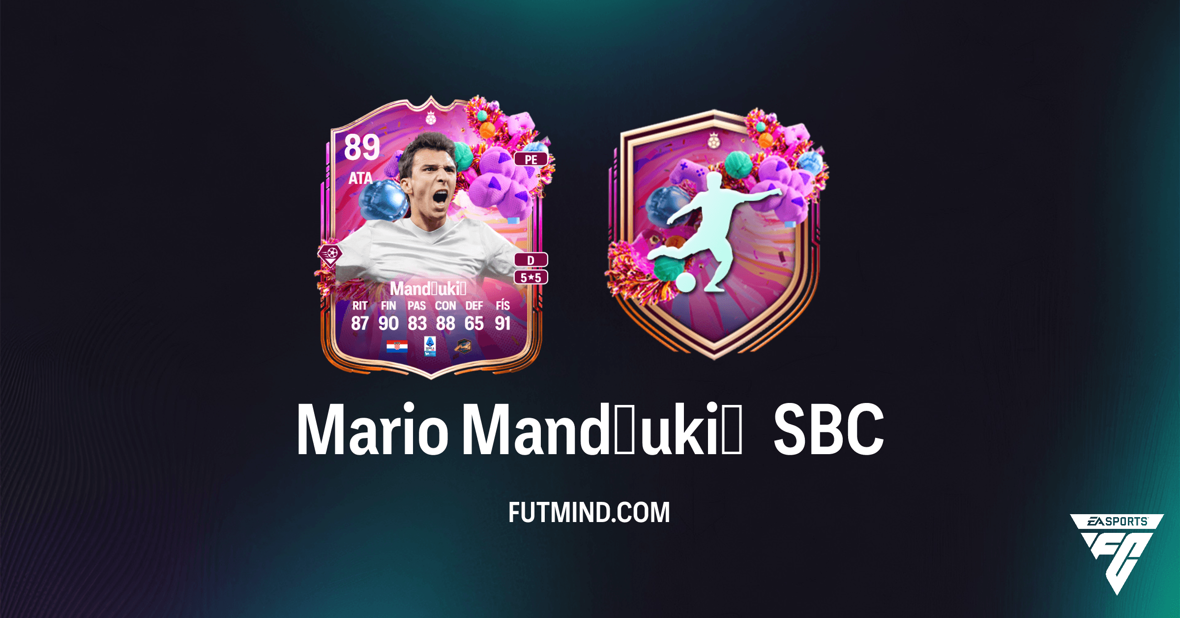 Como completar o SBC Mario Mandžukić Herói Aniversário do FUT no FC 26