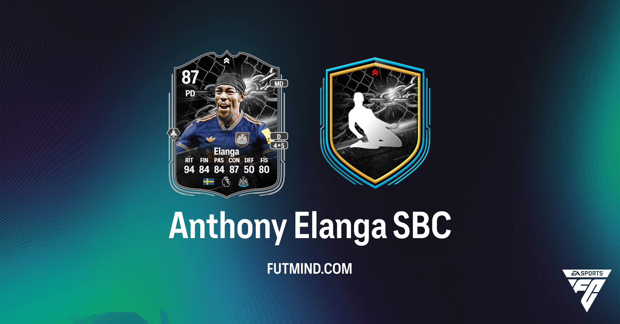 SBC Anthony Elanga Confronto: Como Completar e Análise do Jogador no FC 26