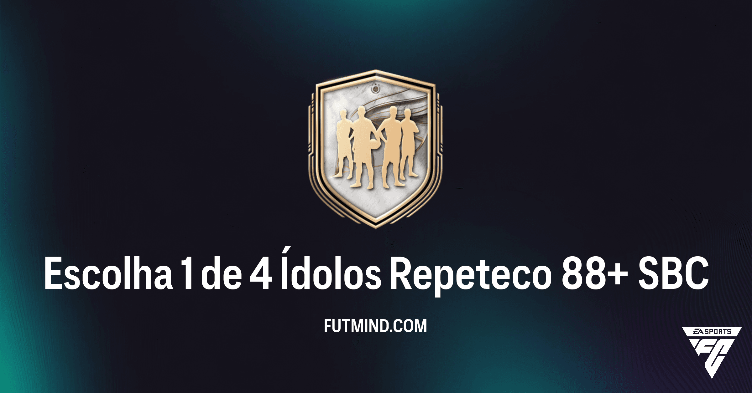 SBC Escolha 1 de 4 Ídolos Repeteco 88+: Vale a pena no FC 26?