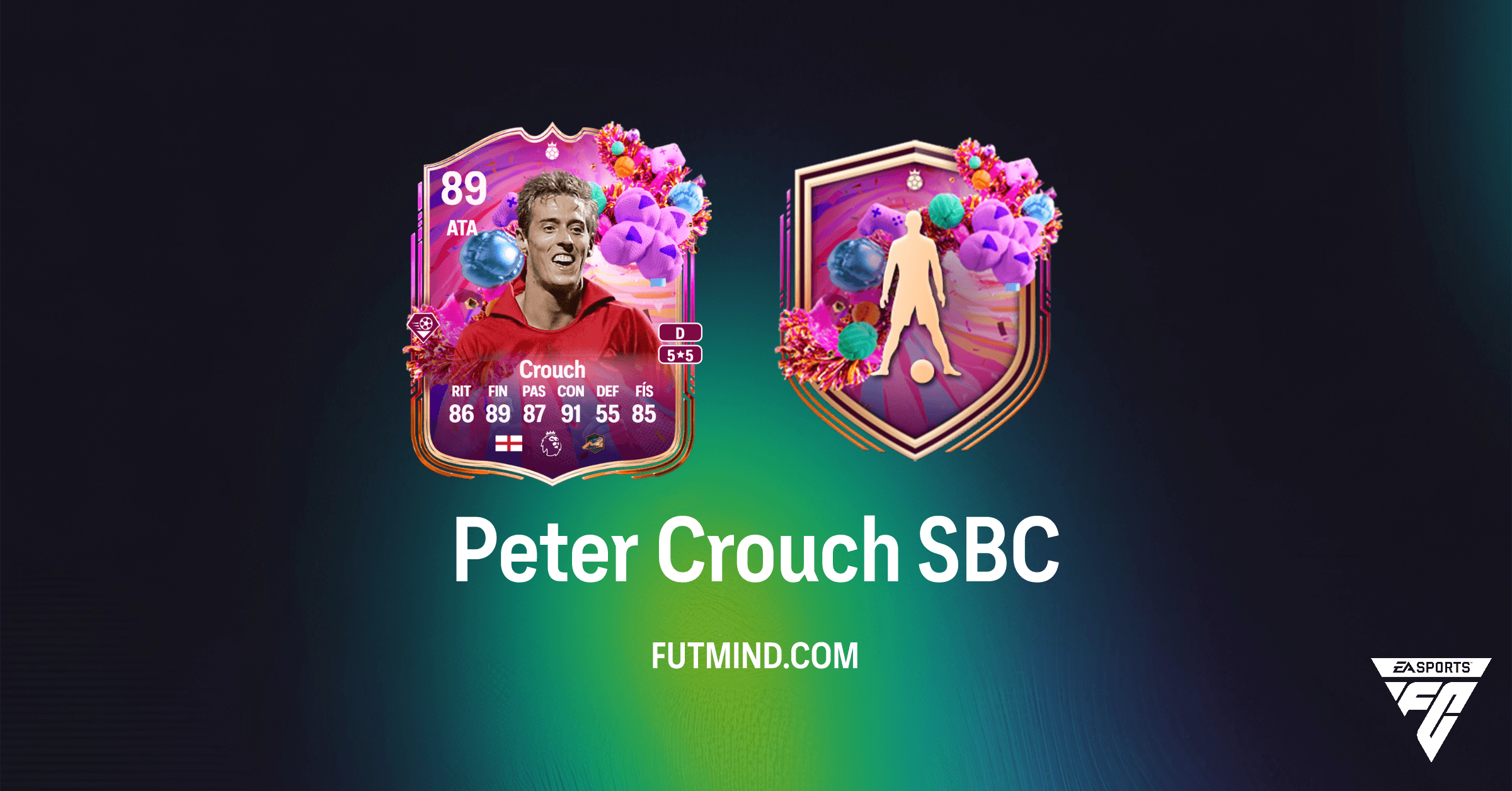 SBC Peter Crouch Herói Aniversário do FUT: Como completar e vale a pena no FC 26?