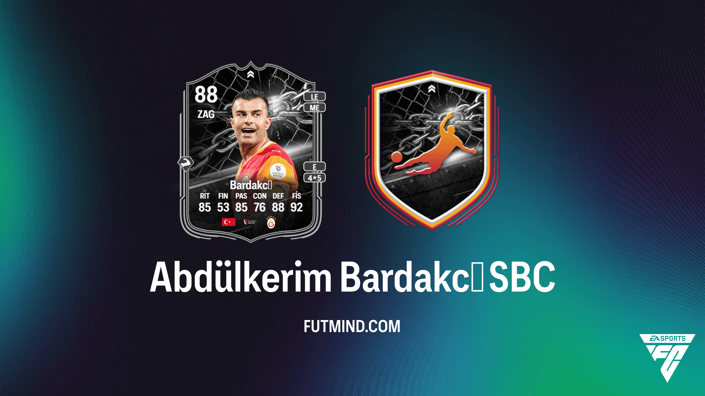 Guia do SBC Abdülkerim Bardakcı de Confronto: Requisitos e Vale a Pena no FC 26?