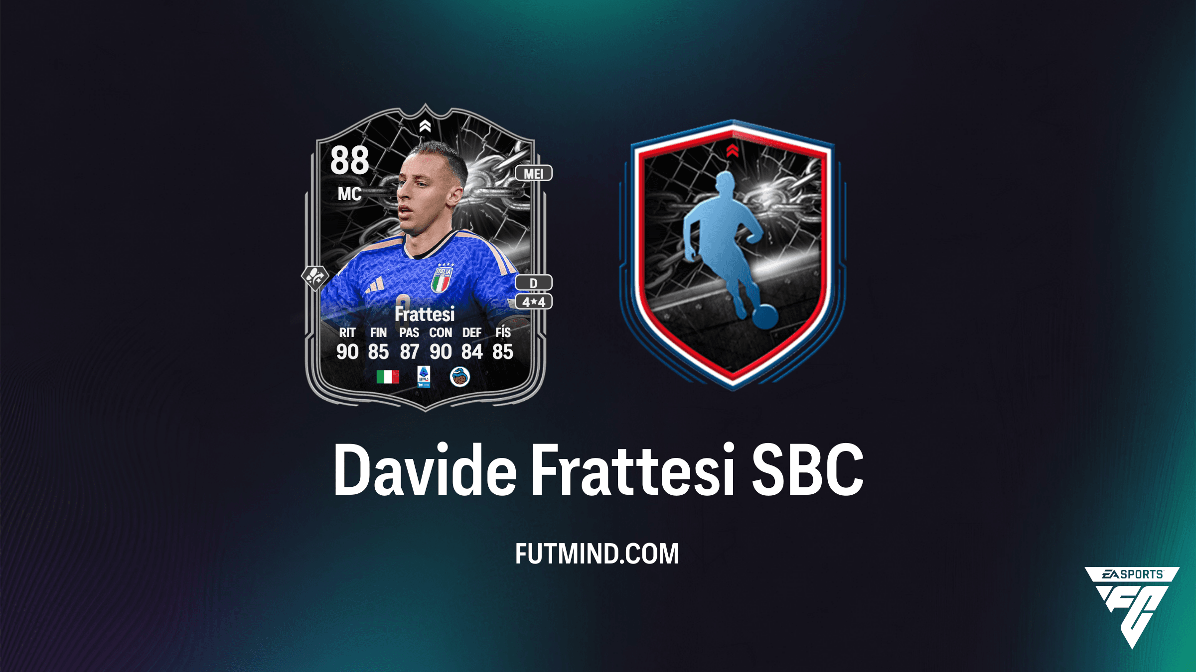 SBC Davide Frattesi Confronto no FC 26: Como completar e análise do jogador