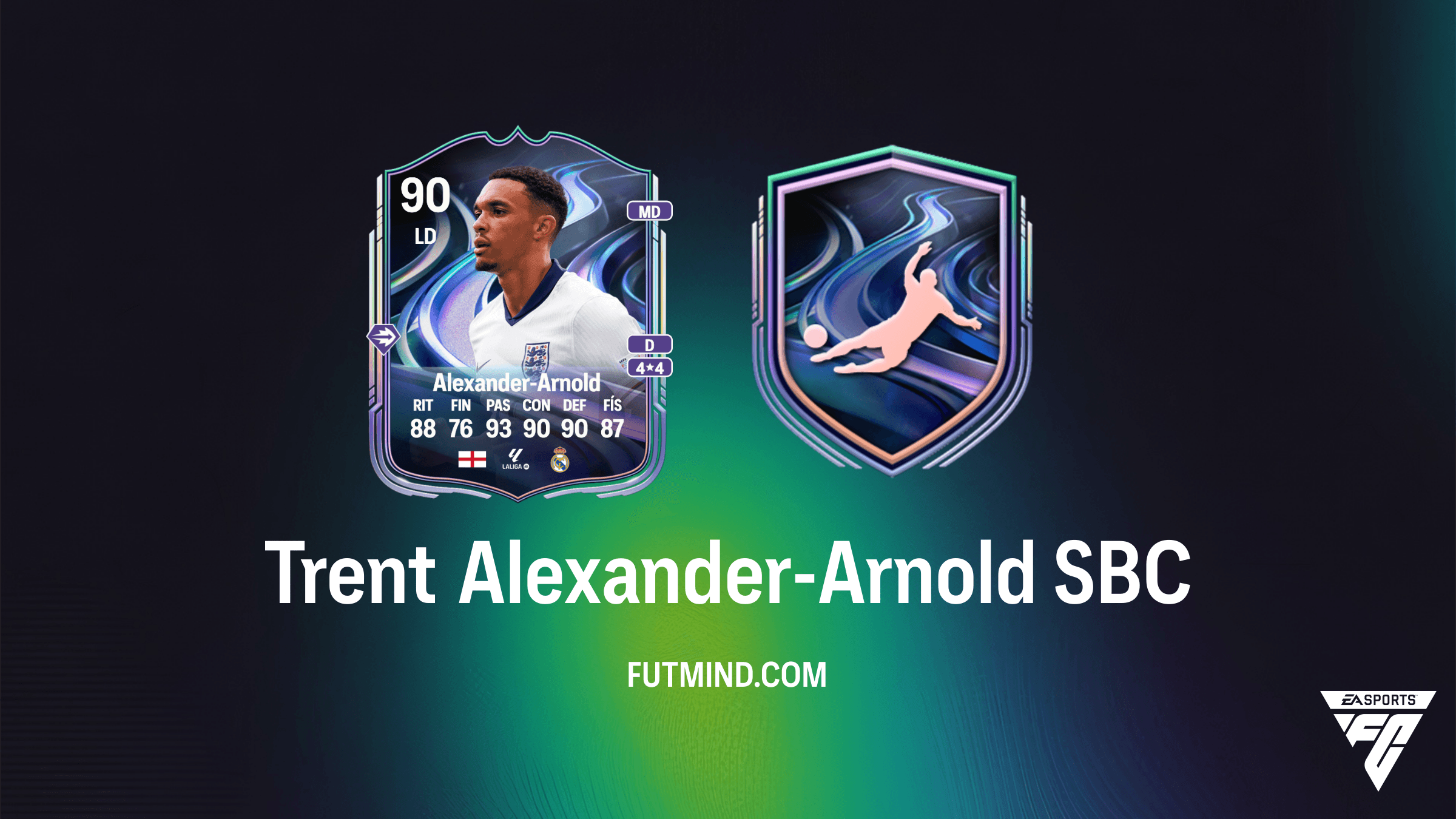 Como completar o SBC Trent Alexander-Arnold FF no FC 26: Guia de Requisitos e Preço