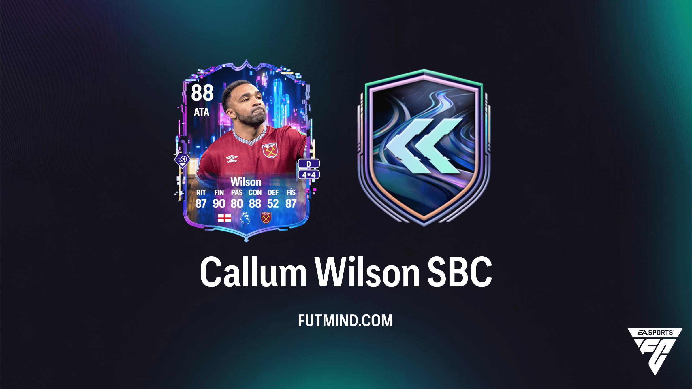 Callum Wilson Flashback SBC no FC 26: Vale a pena completar?