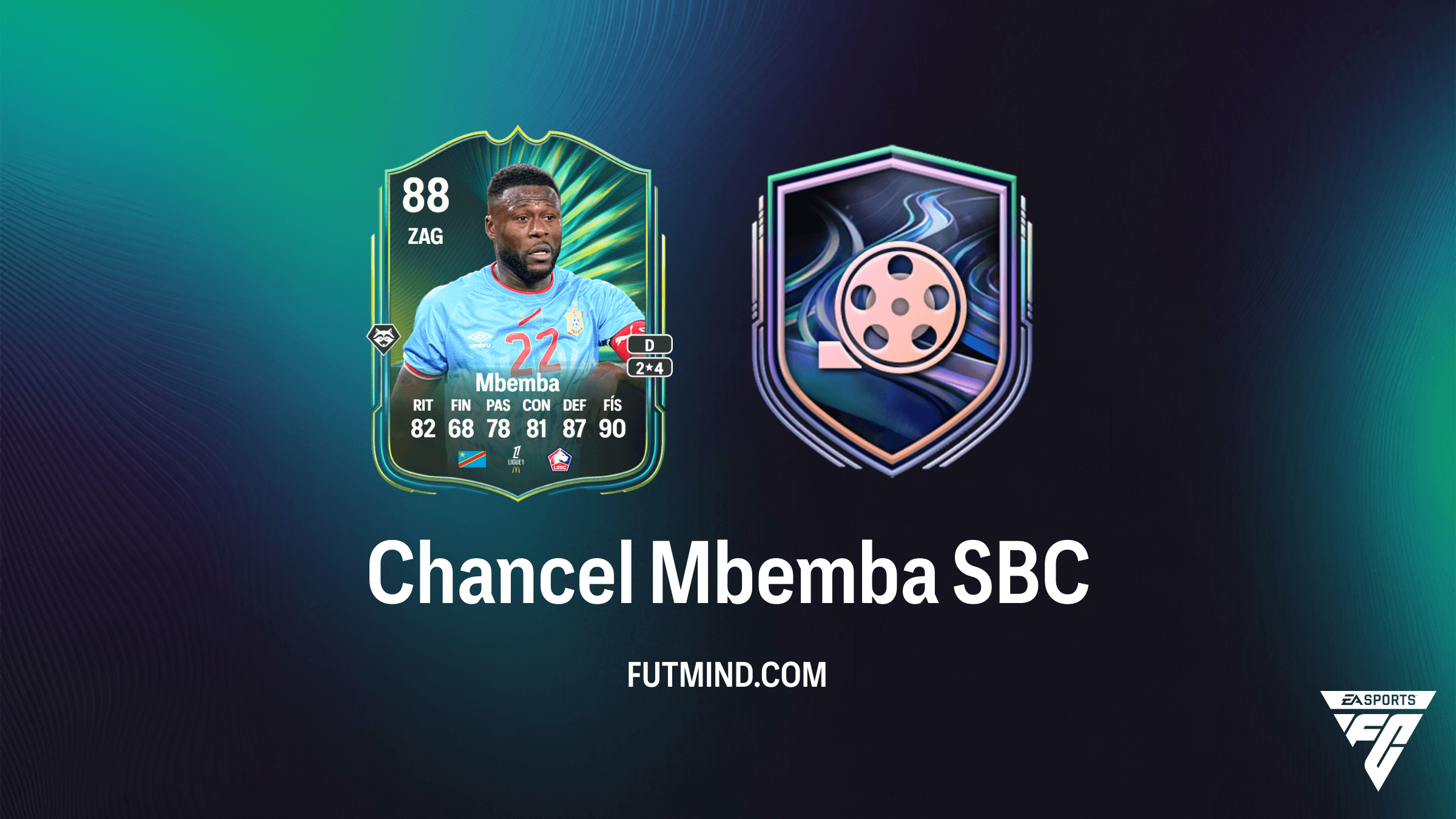 Como Completar o SBC Chancel Mbemba Momentos de Atleta no FC 26: Vale a Pena?
