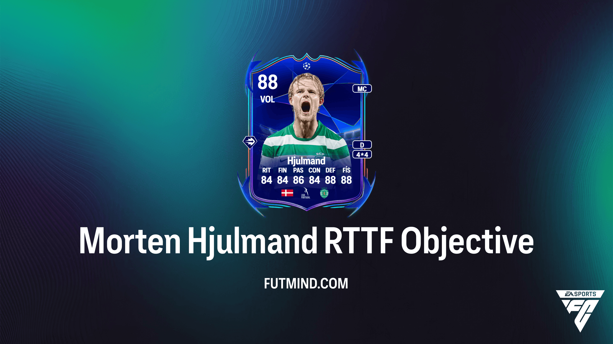 Guia Morten Hjulmand RTTF: Como completar o novo Objetivo no FC 26