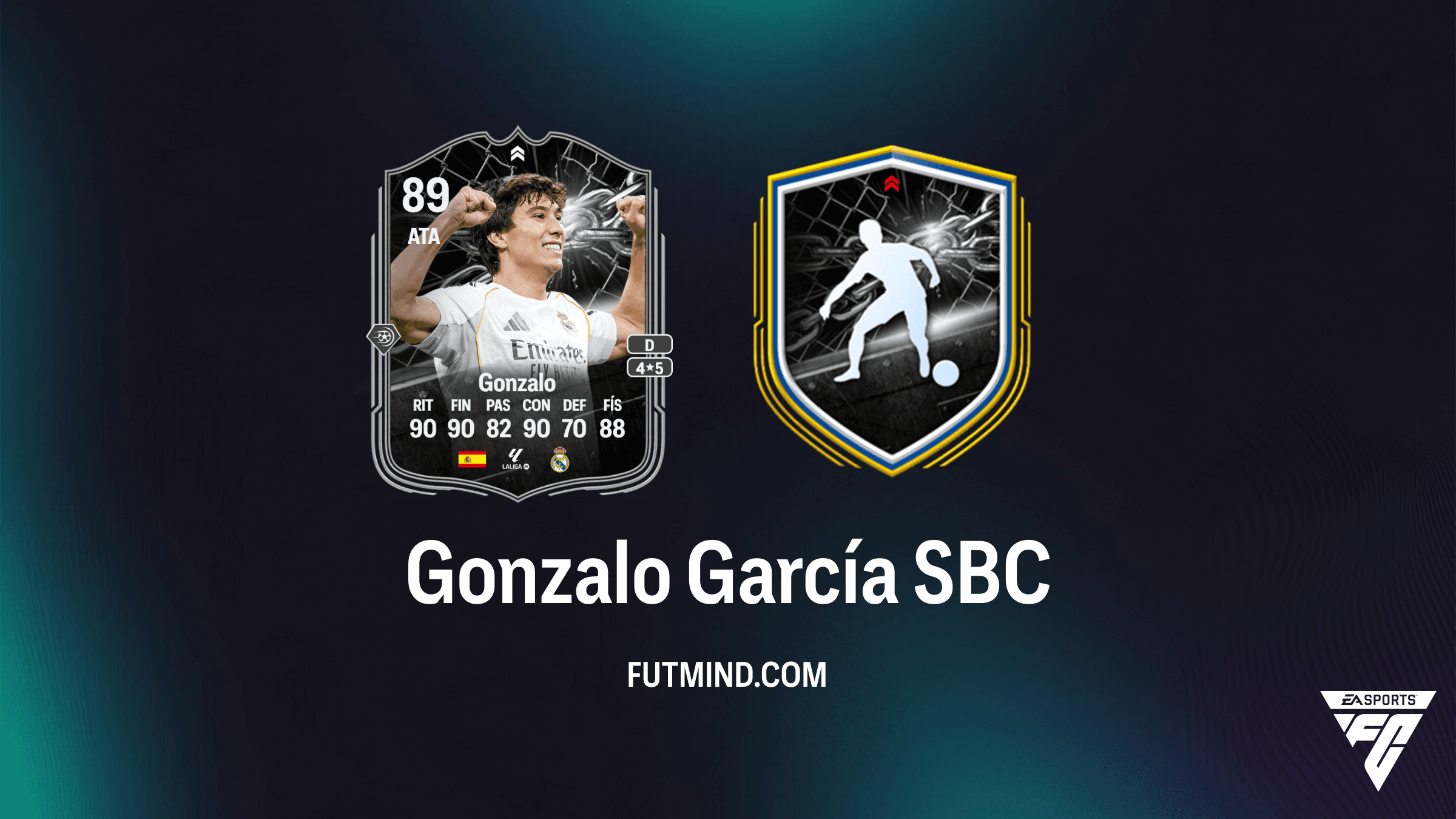 SBC Gonzalo García Confronto no FC 26: Vale a pena? Requisitos e Análise da Carta UCL