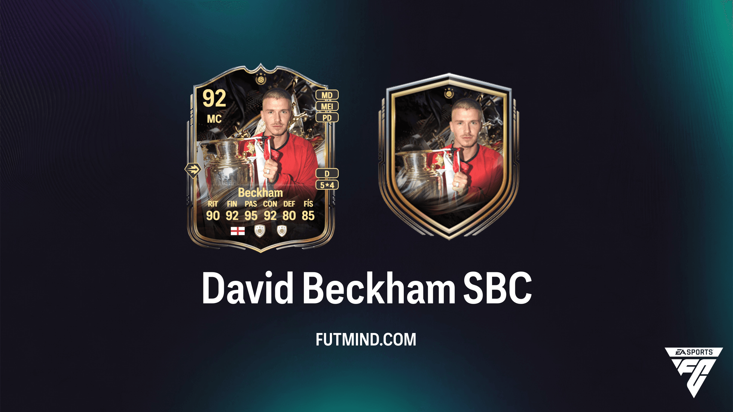 SBC David Beckham Ídolo Multicampeões: Como Completar no FC 26 e Análise de Custo-Benefício