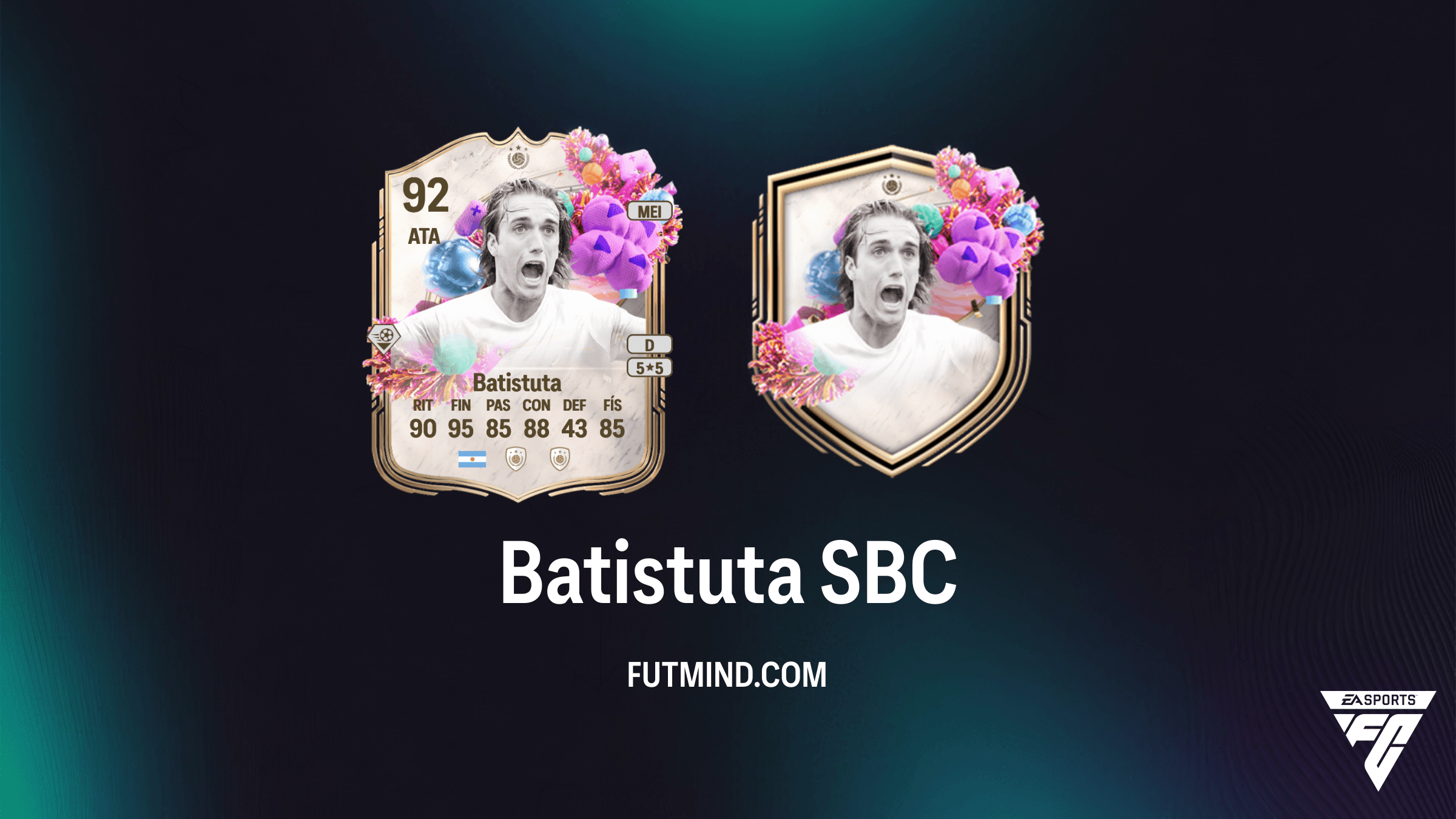 Como Completar o SBC Batistuta Ídolo Aniversário do FUT no FC 26