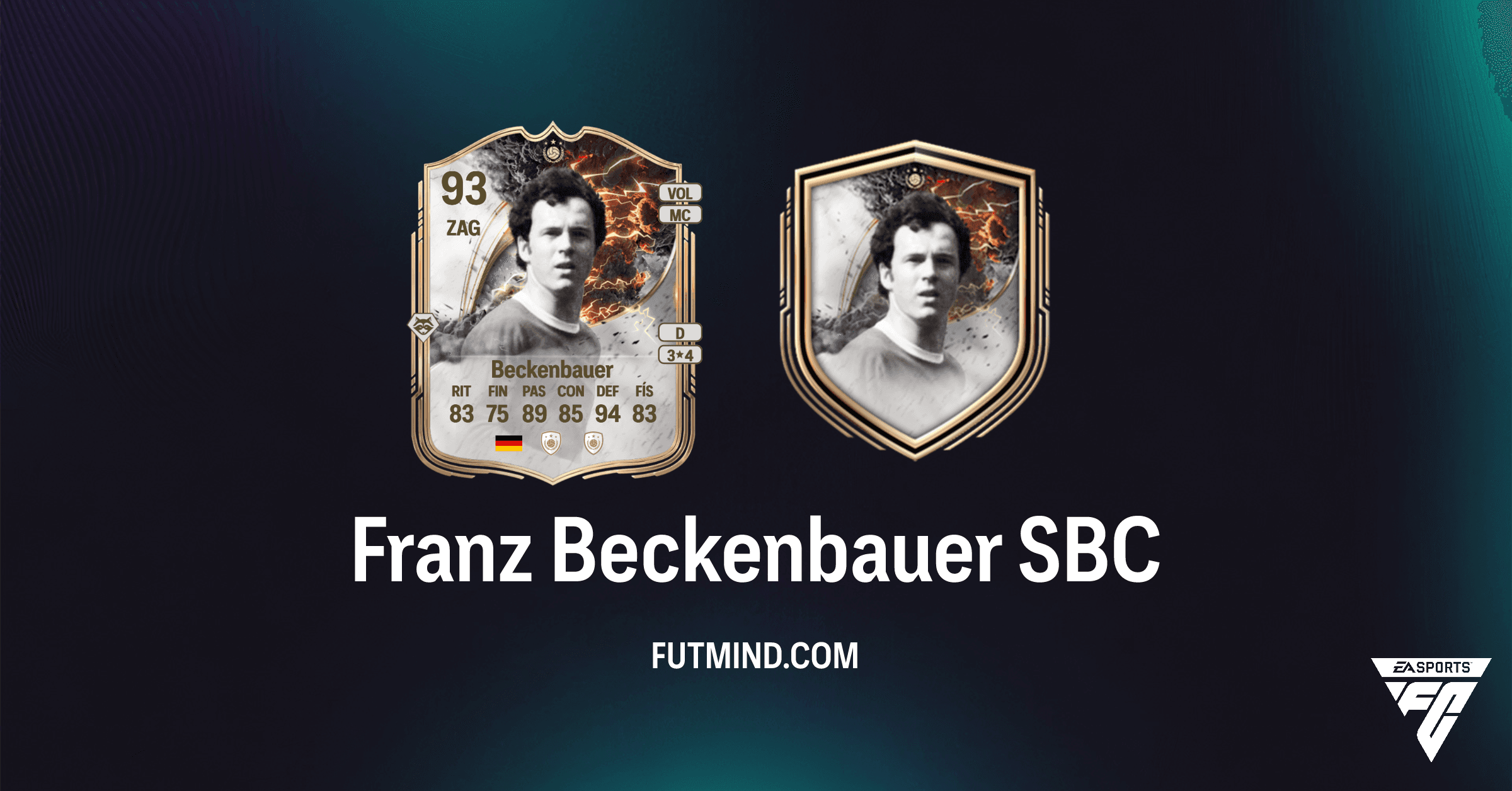 Franz Beckenbauer SBC Eletrizante no FC 26: Guia Completo e Análise de Valor