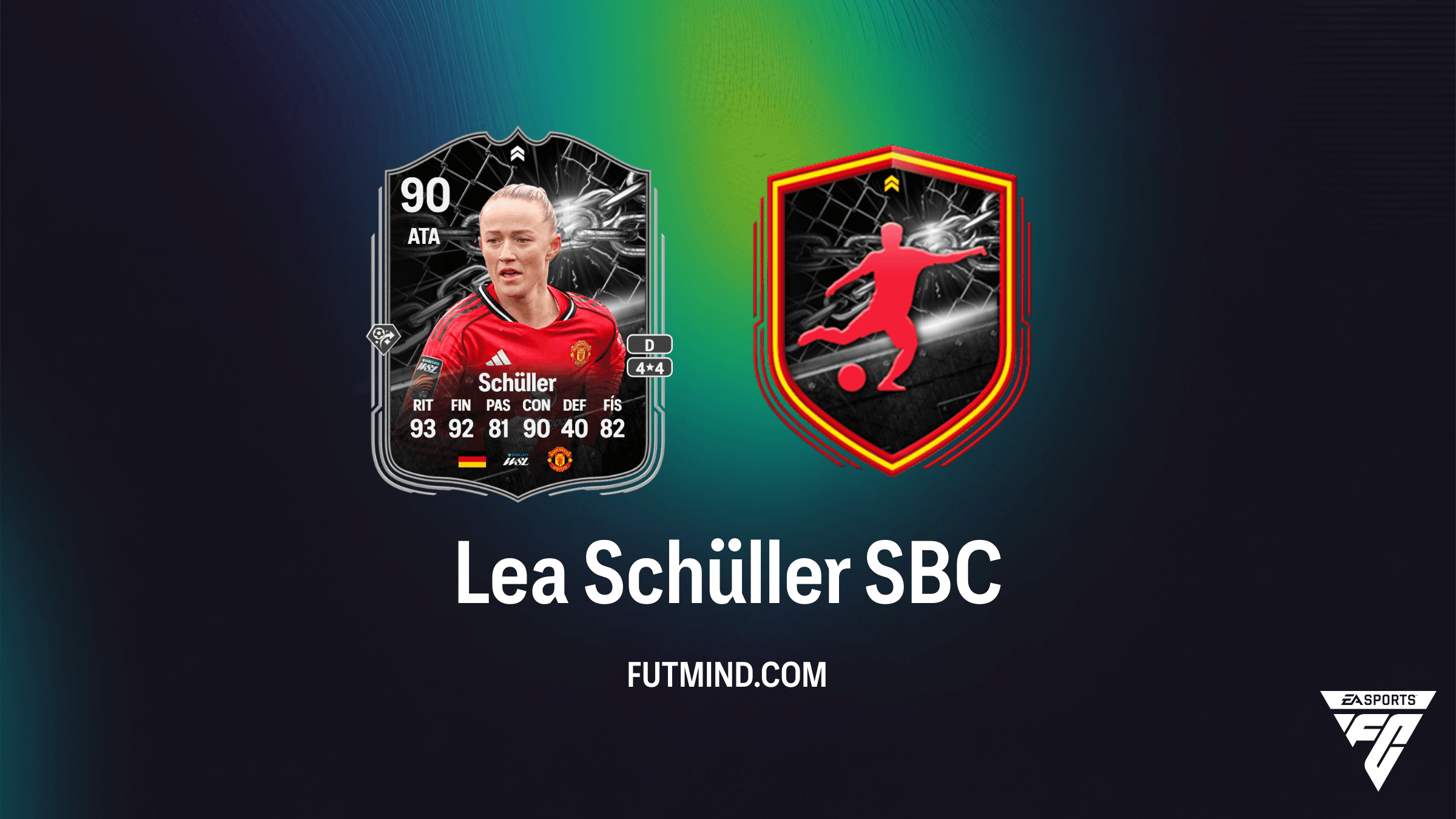 SBC Lea Schüller Confronto FC 26: Guia Completo Manchester United vs Tottenham