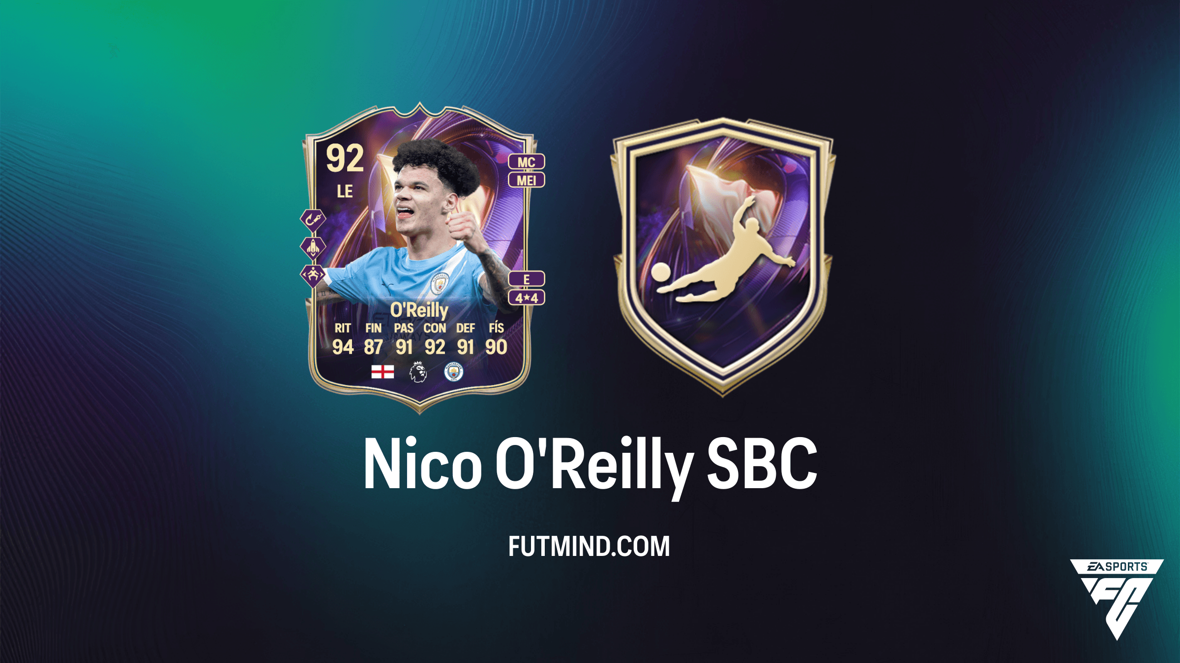 Como Completar o SBC Nico O'Reilly Revelação do TOTS no FC 26 - Guia Completo