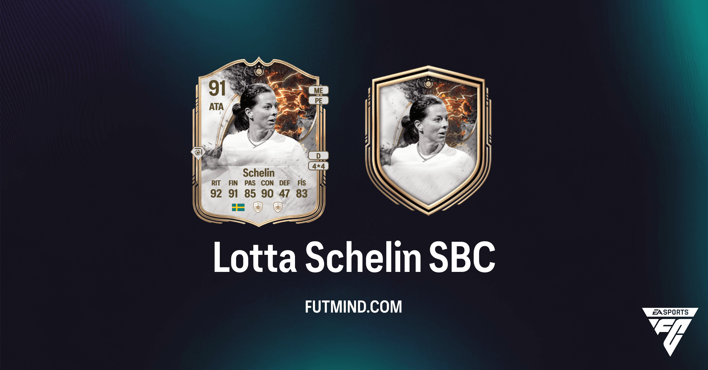 Lotta Schelin SBC: Vale a Pena a Nova Carta Eletrizante no FC 26 Ultimate Team?