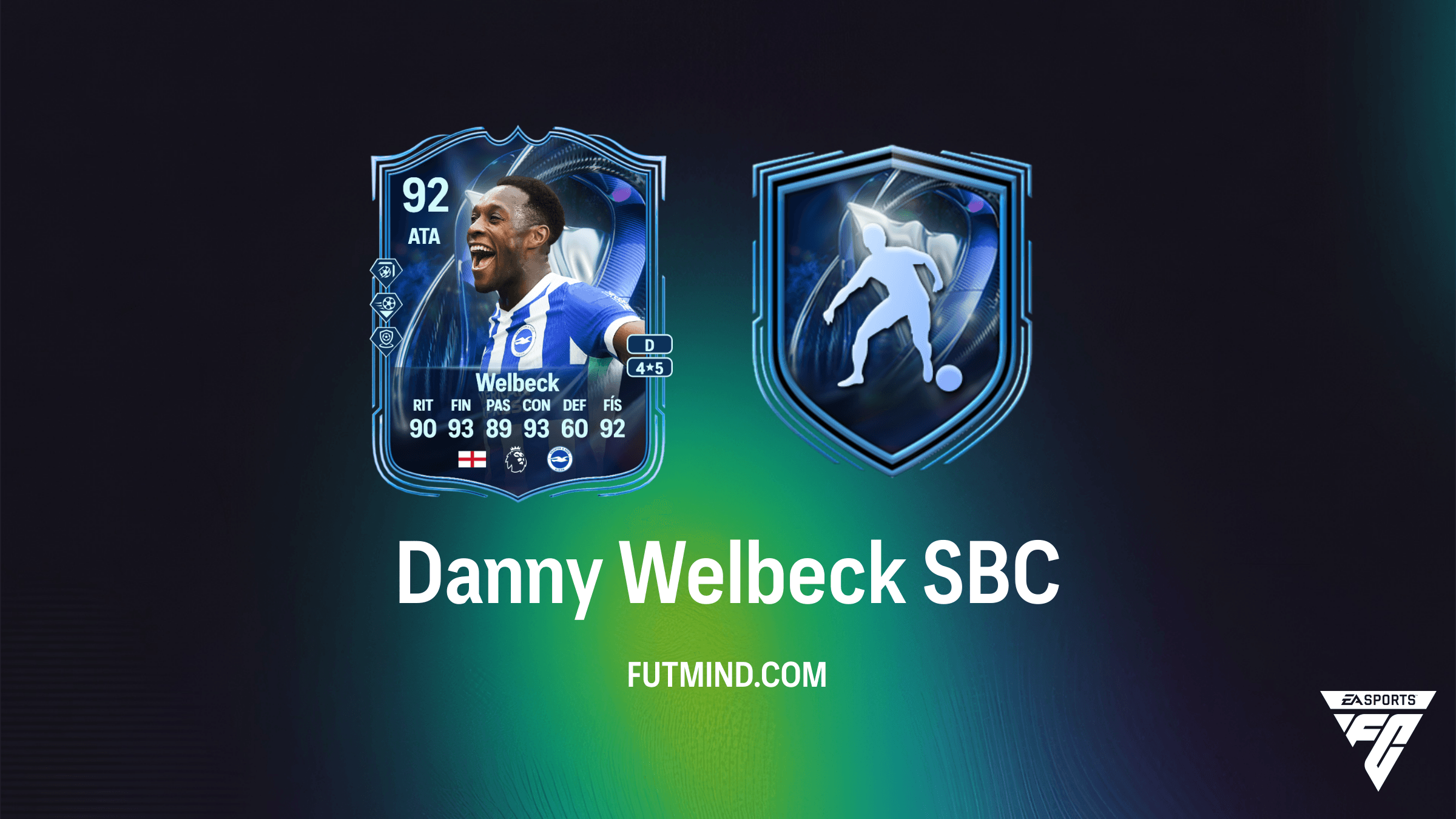 Como Completar o SBC Danny Welbeck Menções Honrosas do TOTS no FC 26