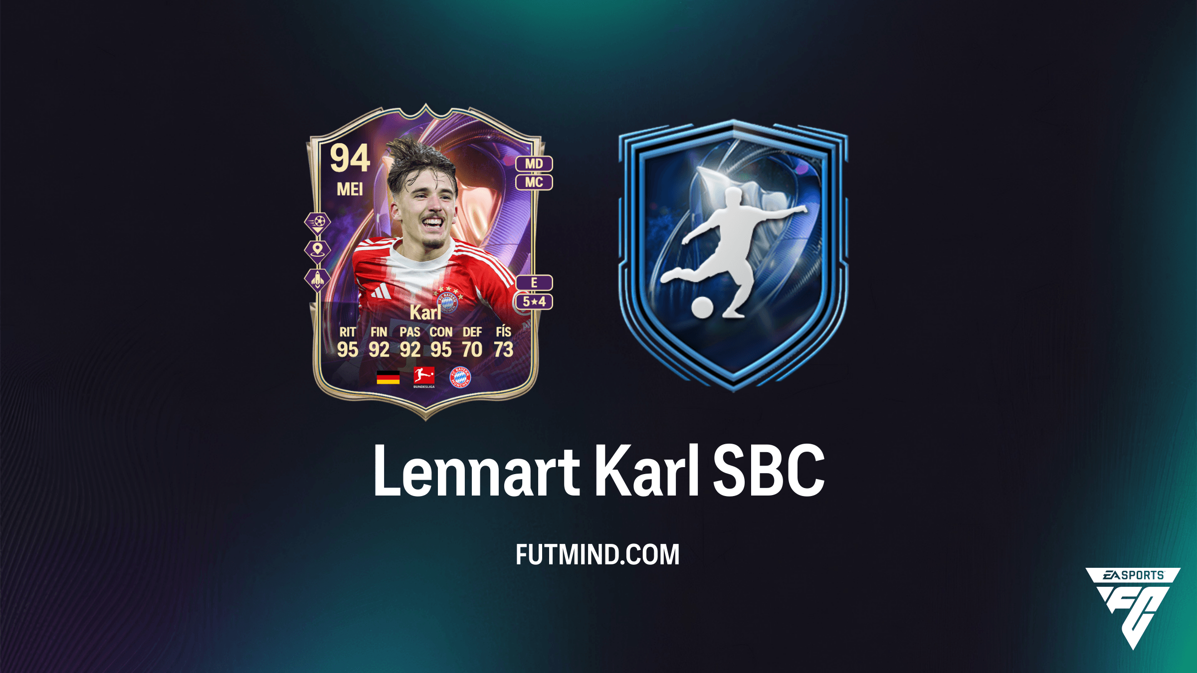 Guia do SBC Lennart Karl Revelação do TOTS no FC 26: Requisitos e Vale a Pena?