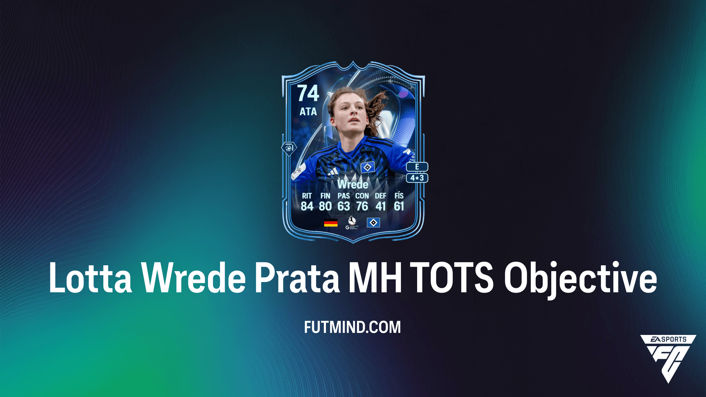 Como Completar o SBC Lotta Wrede Prata MH TOTS no FC 26