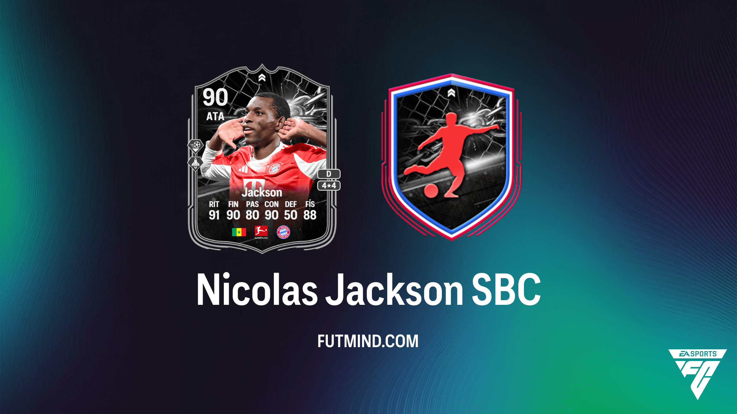 SBC Nicolas Jackson Confronto FC 26: Como Completar e Análise