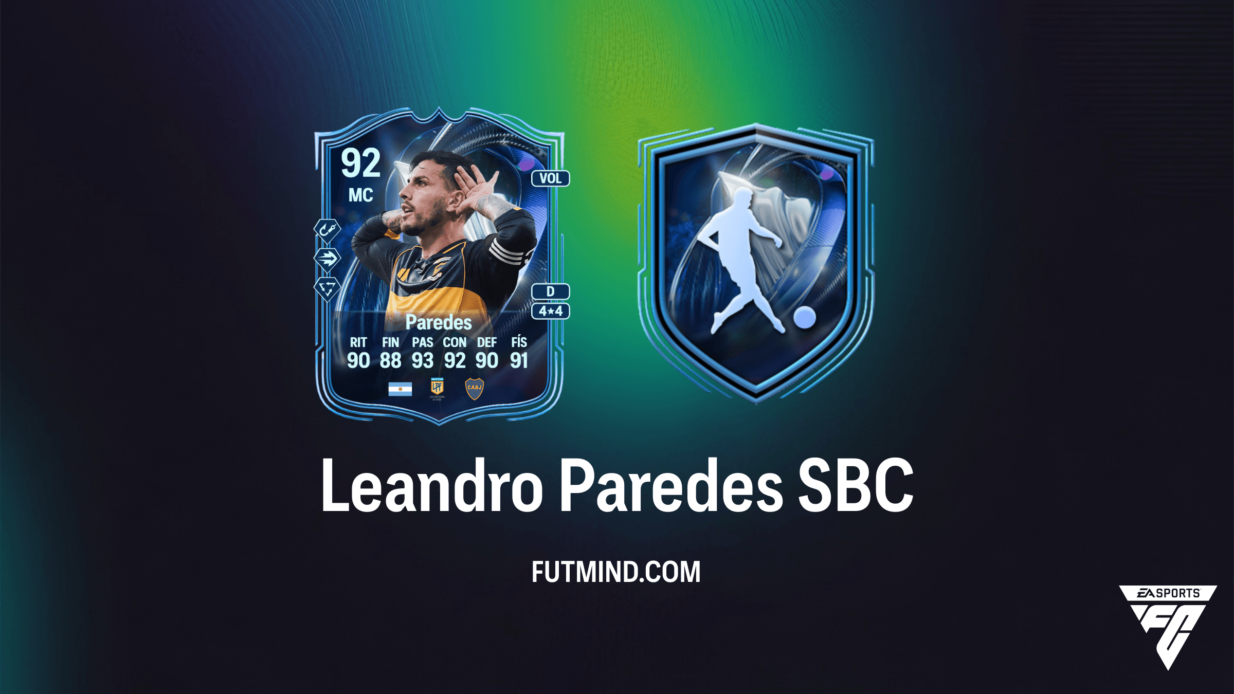Como completar o SBC Leandro Paredes Menções Honrosas do TOTS no FC 26
