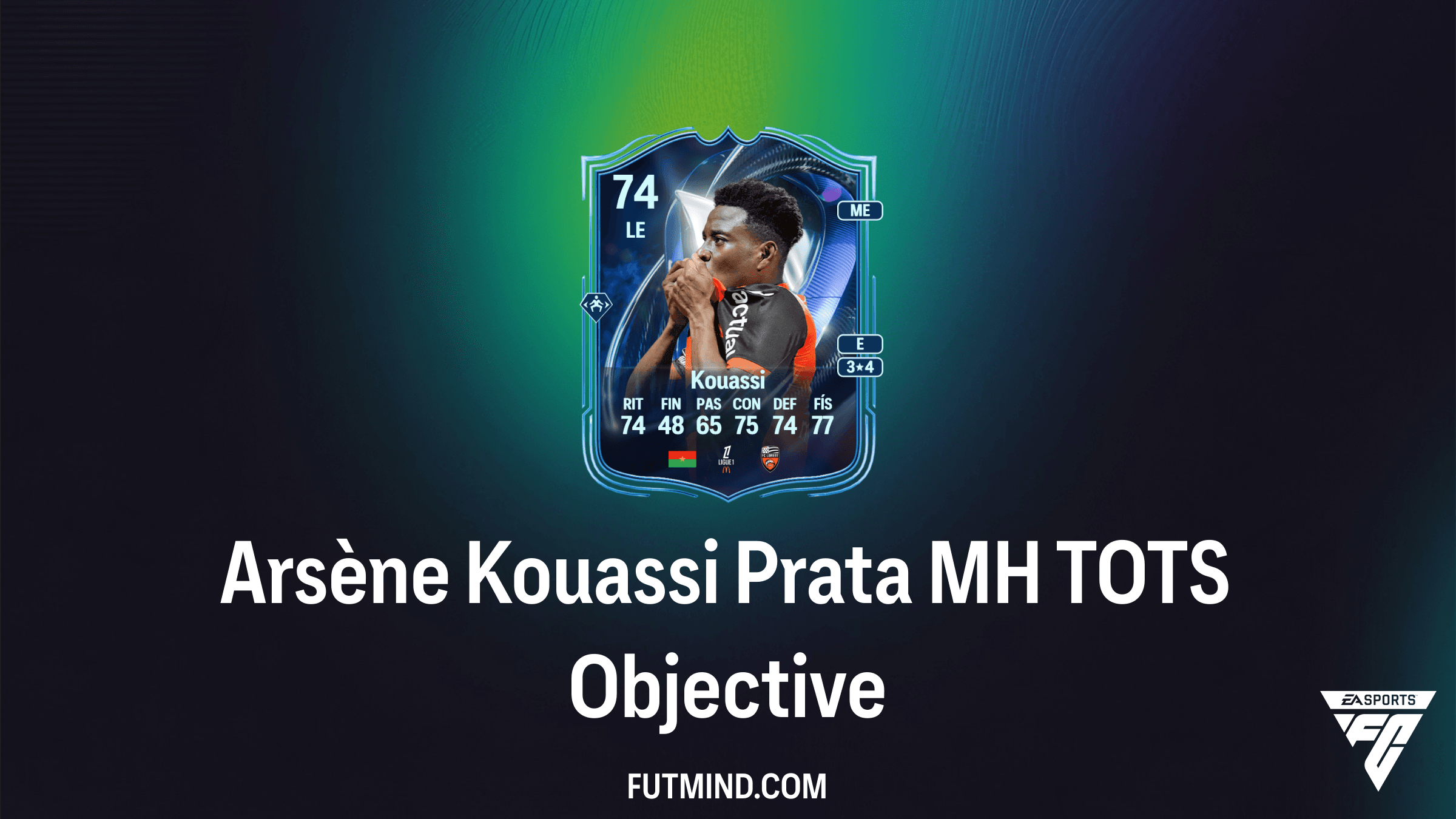 Como completar o SBC Arsène Kouassi Prata MH TOTS no FC 26