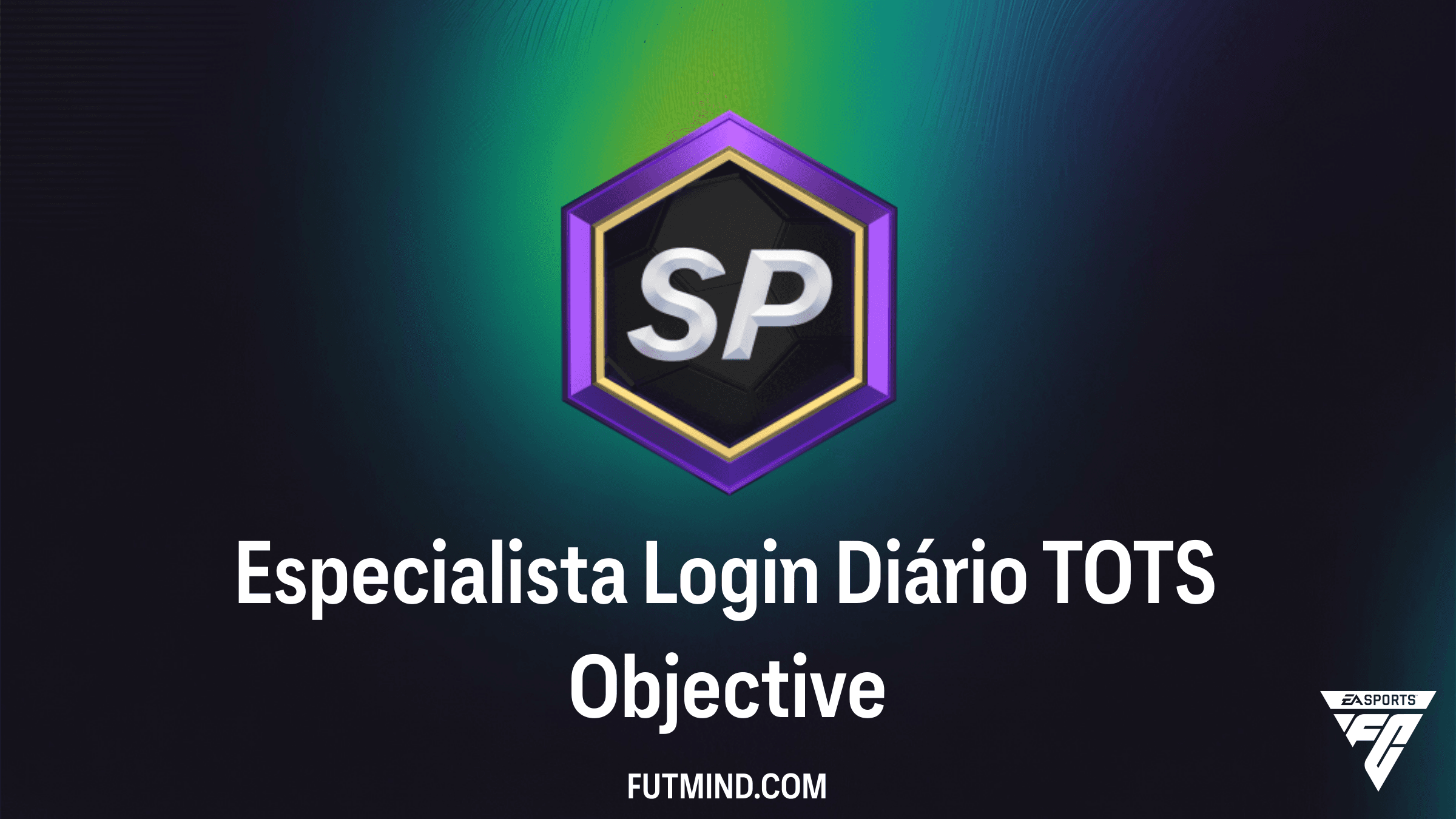 Como completar o Objetivo Especialista Login Diário TOTS no FC 25