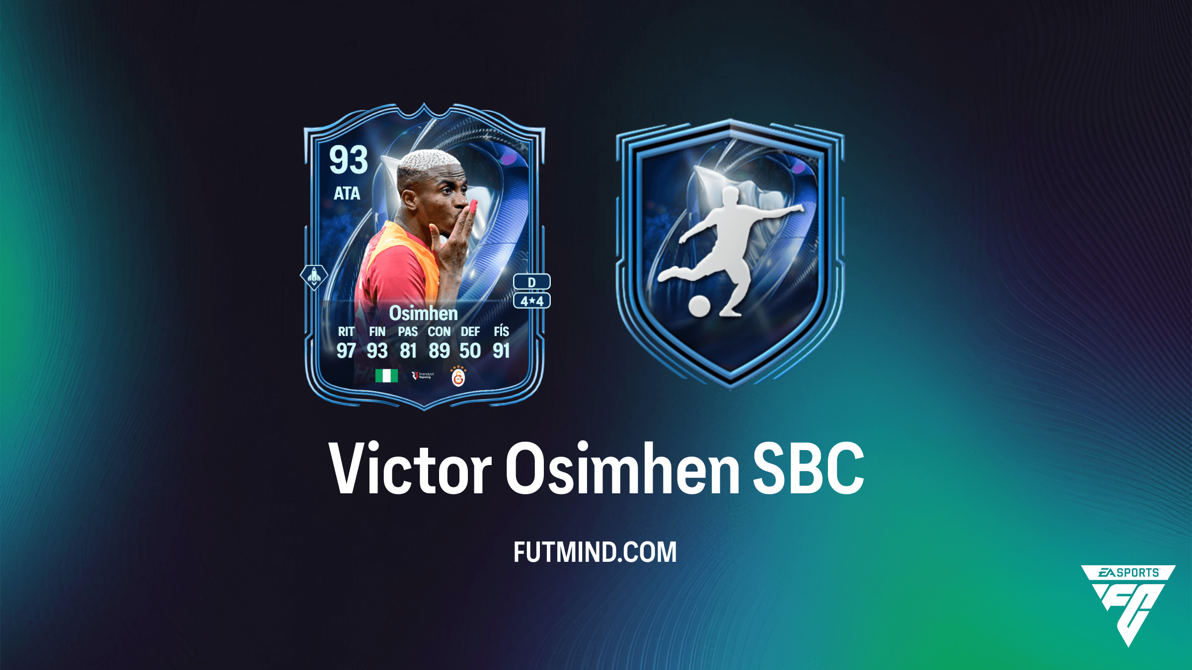 Como completar o SBC Victor Osimhen Menções Honrosas do TOTS no FC 26