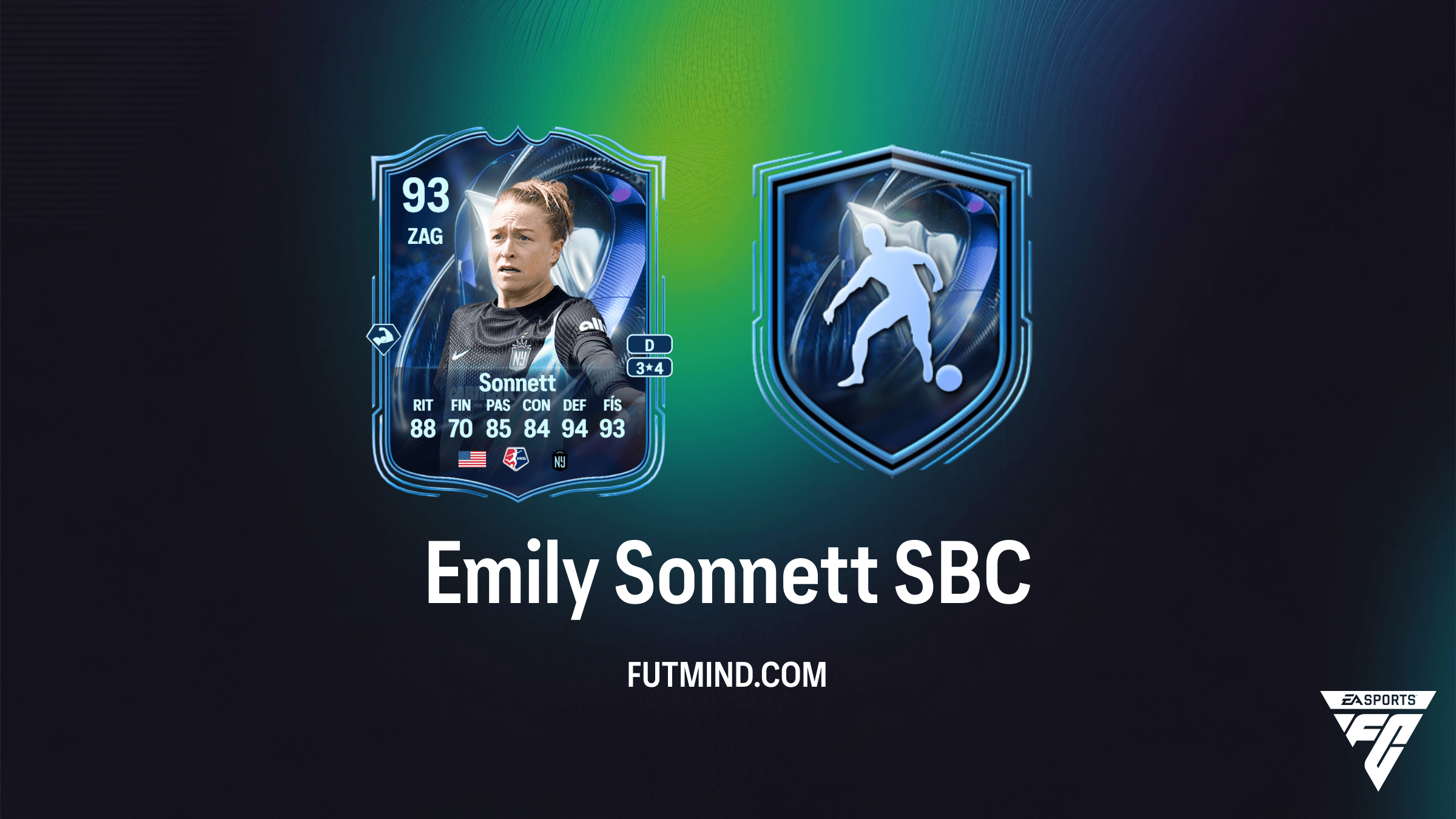 SBC Emily Sonnett Menções Honrosas do TOTS: Como Completar e Vale a Pena?