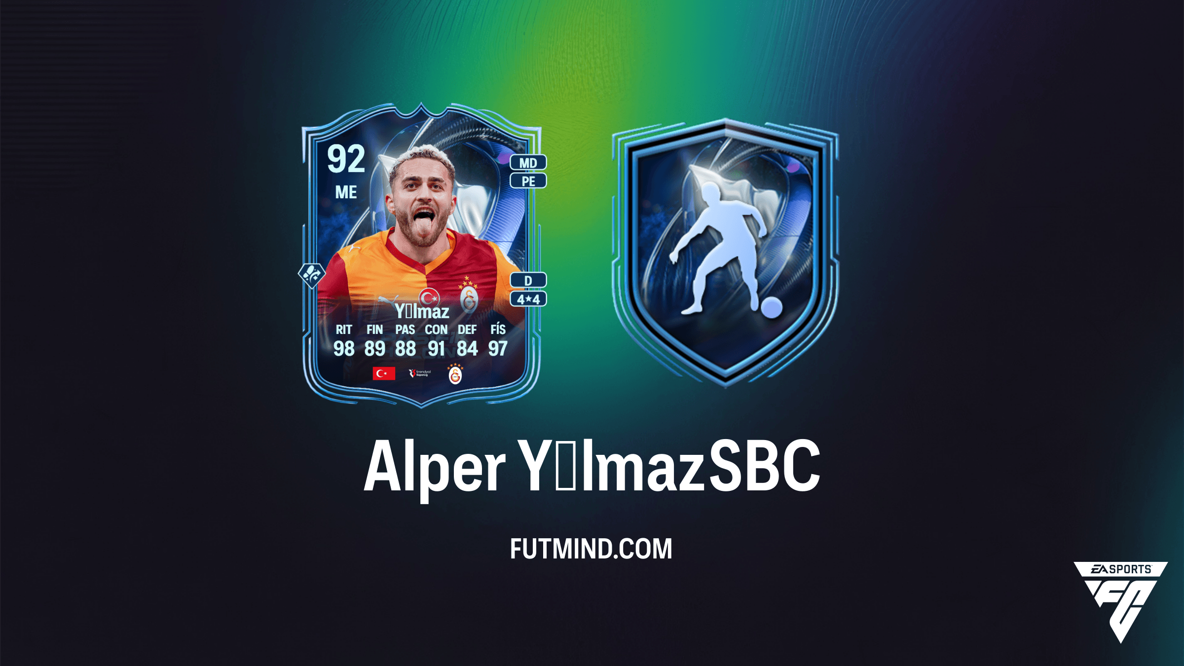 SBC Barış Alper Yılmaz TOTS Menções Honrosas: Como Completar no FC 26