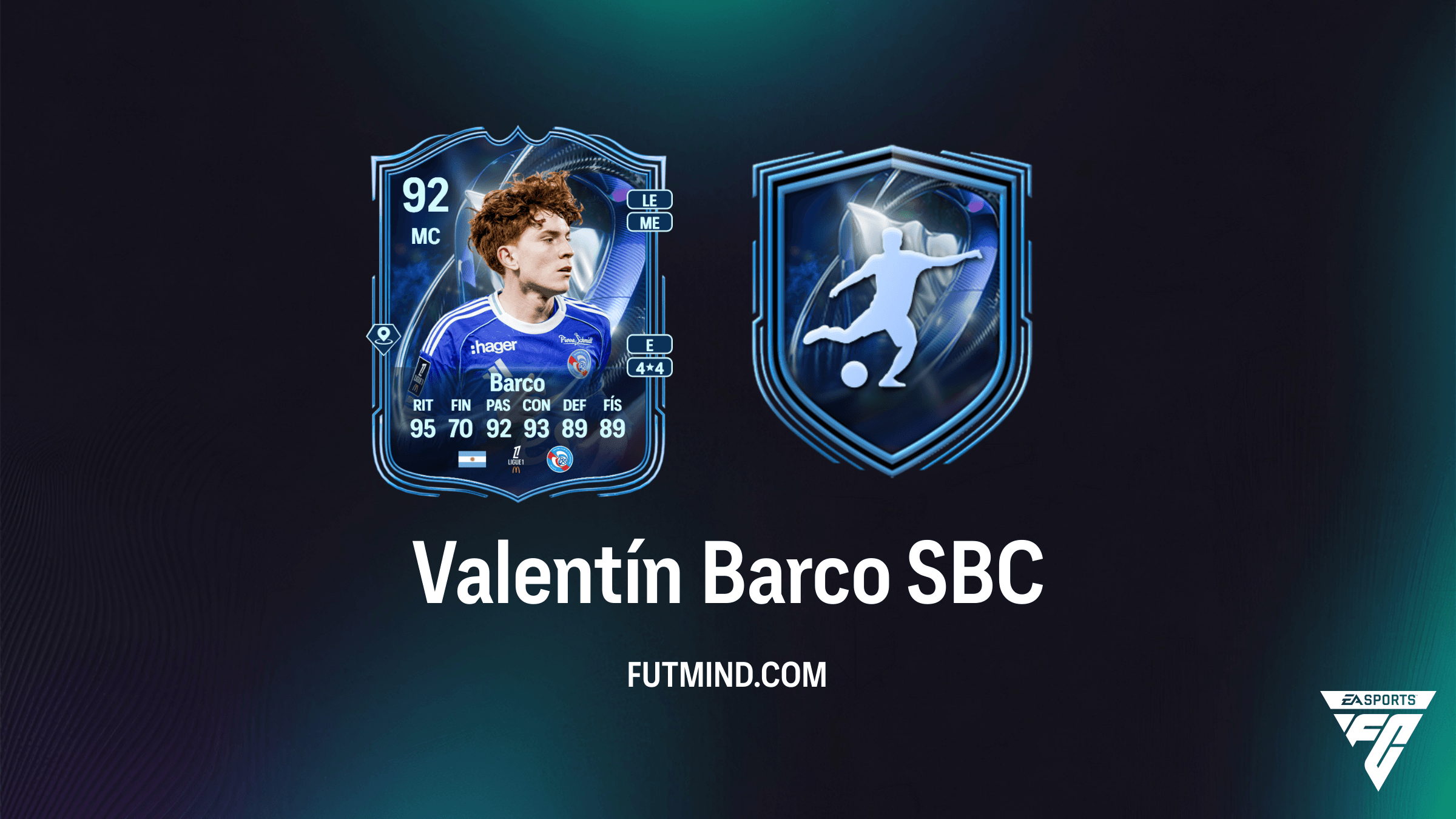 Como Completar o SBC Valentín Barco Menções Honrosas do TOTS no FC 26