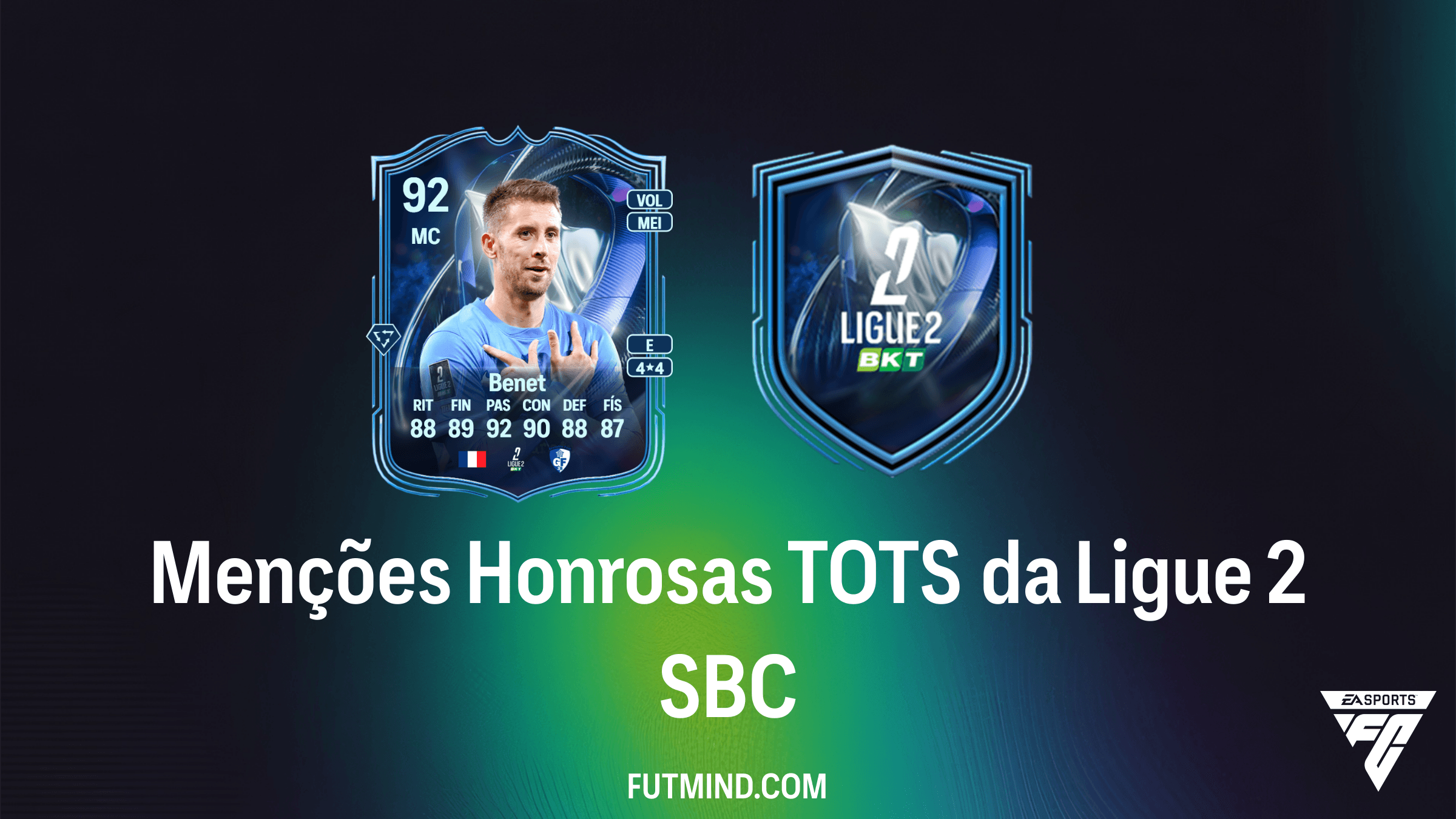 Como Completar o SBC Menções Honrosas TOTS da Ligue 2 no FC 26