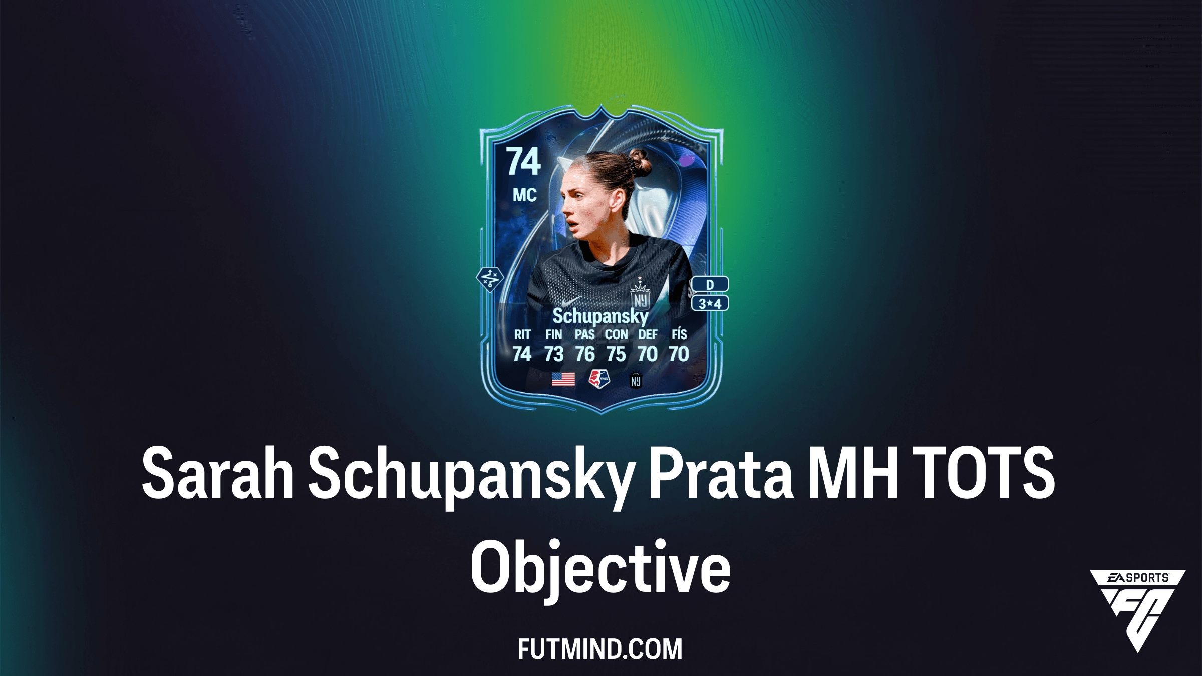 Como Completar o Objetivo Sarah Schupansky Prata MH TOTS no FC 26