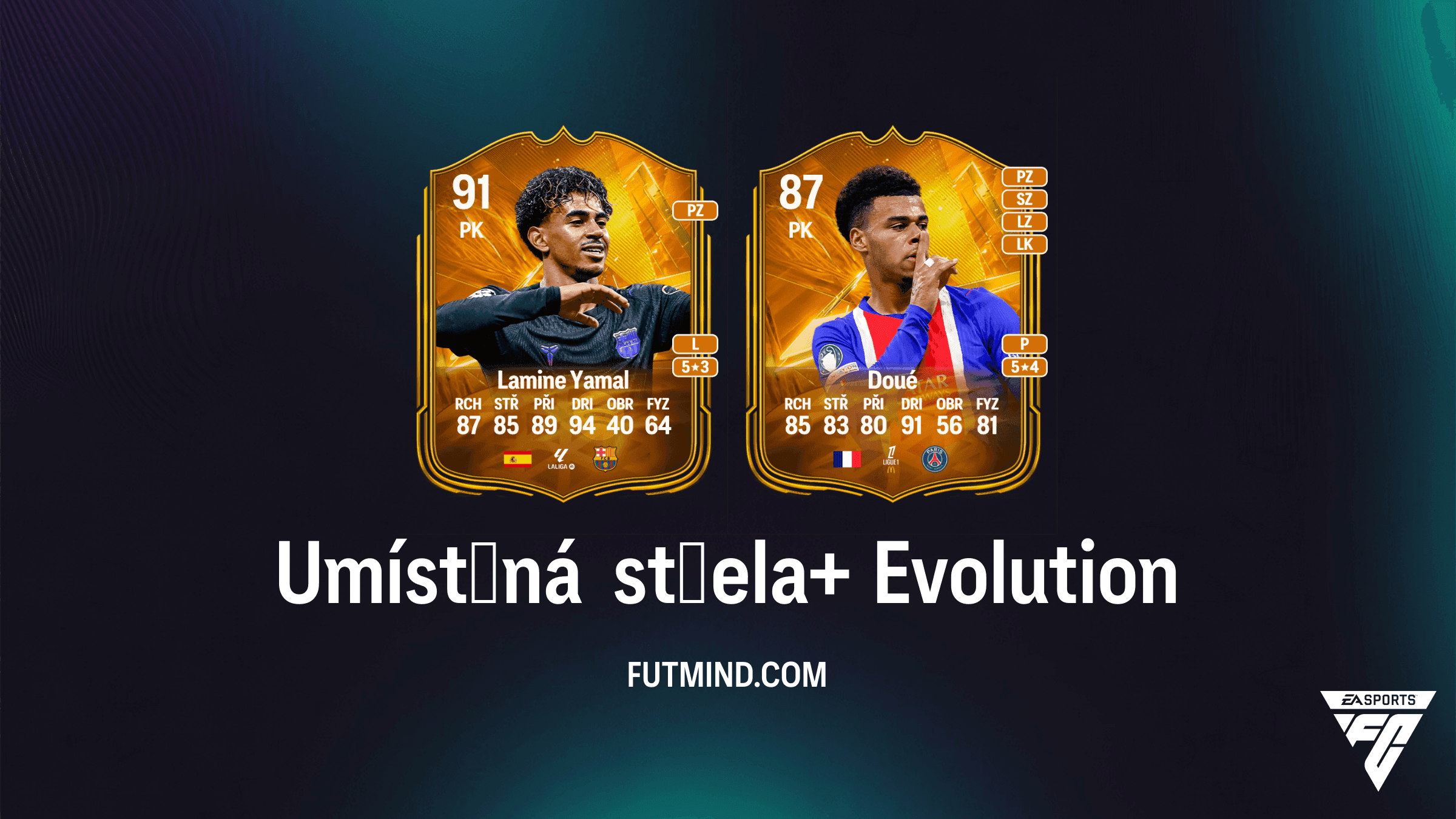 Evoluce Umístěná střela+ v EA Sports FC 27 Ultimate Team: Kompletní průvodce