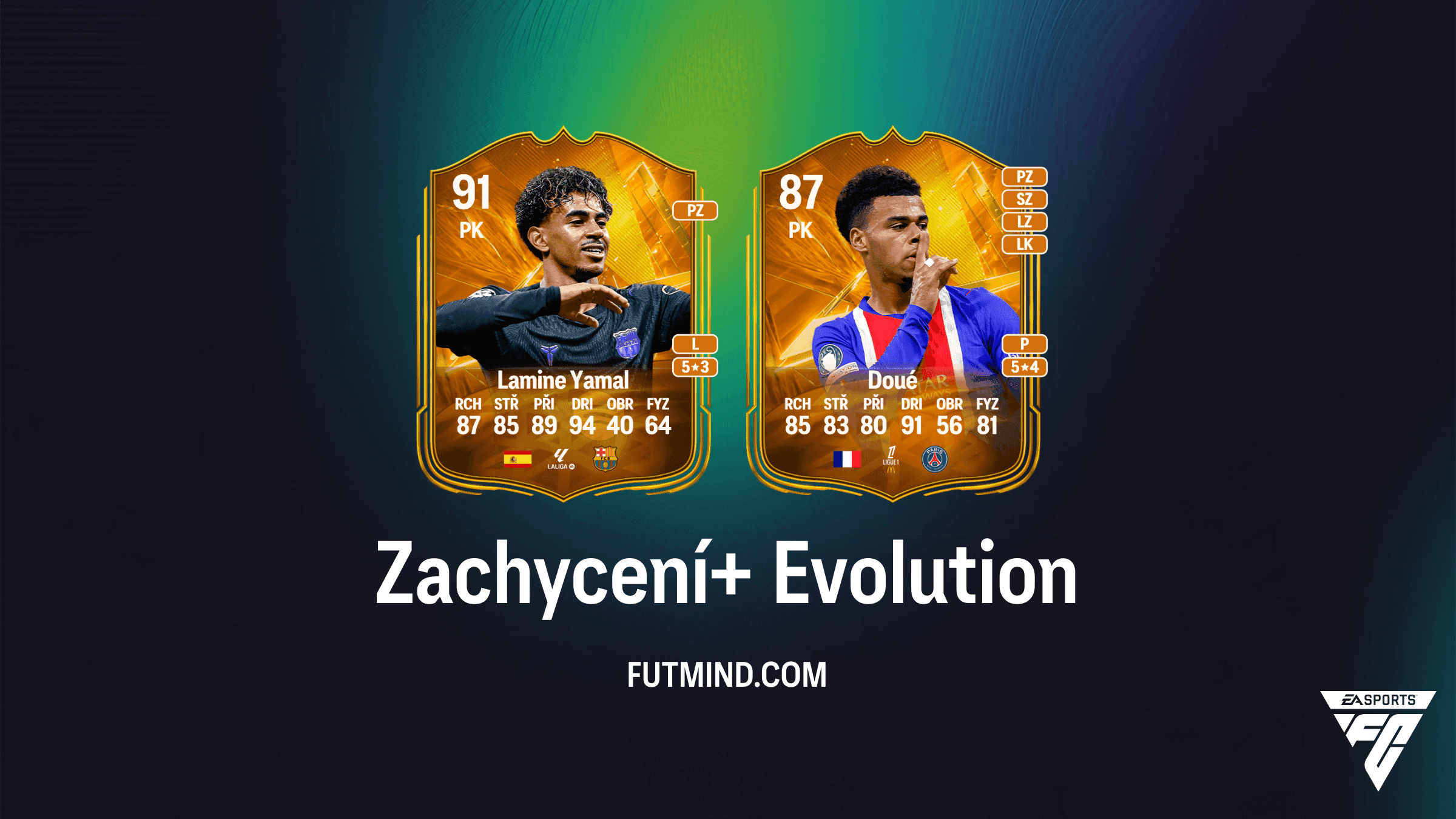 EA Sports FC 27 Ultimate Team: Evoluce Zachycení+