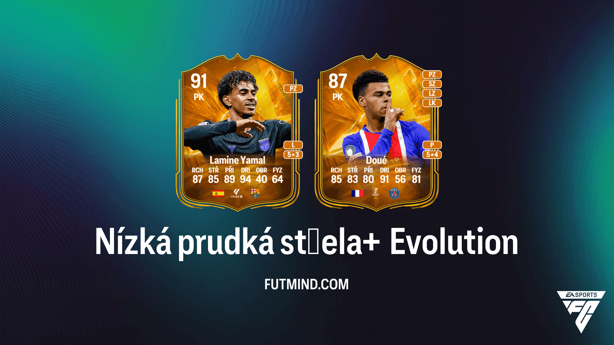 Nízká prudká střela+: Kompletní průvodce evolucí v EA Sports FC 27 Ultimate Team