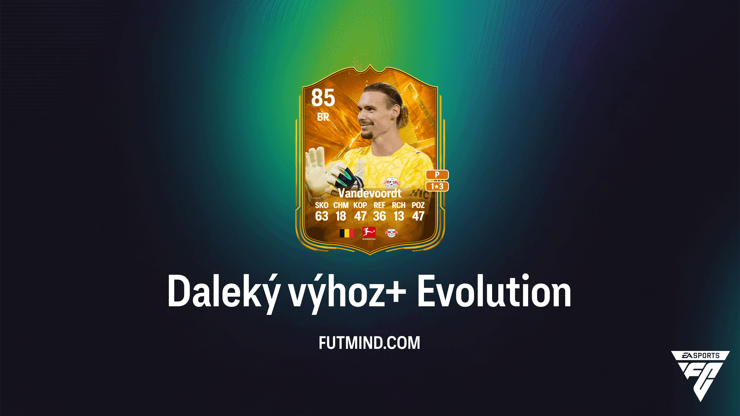 EA Sports FC 27 Ultimate Team: Evoluce Daleký výhoz+