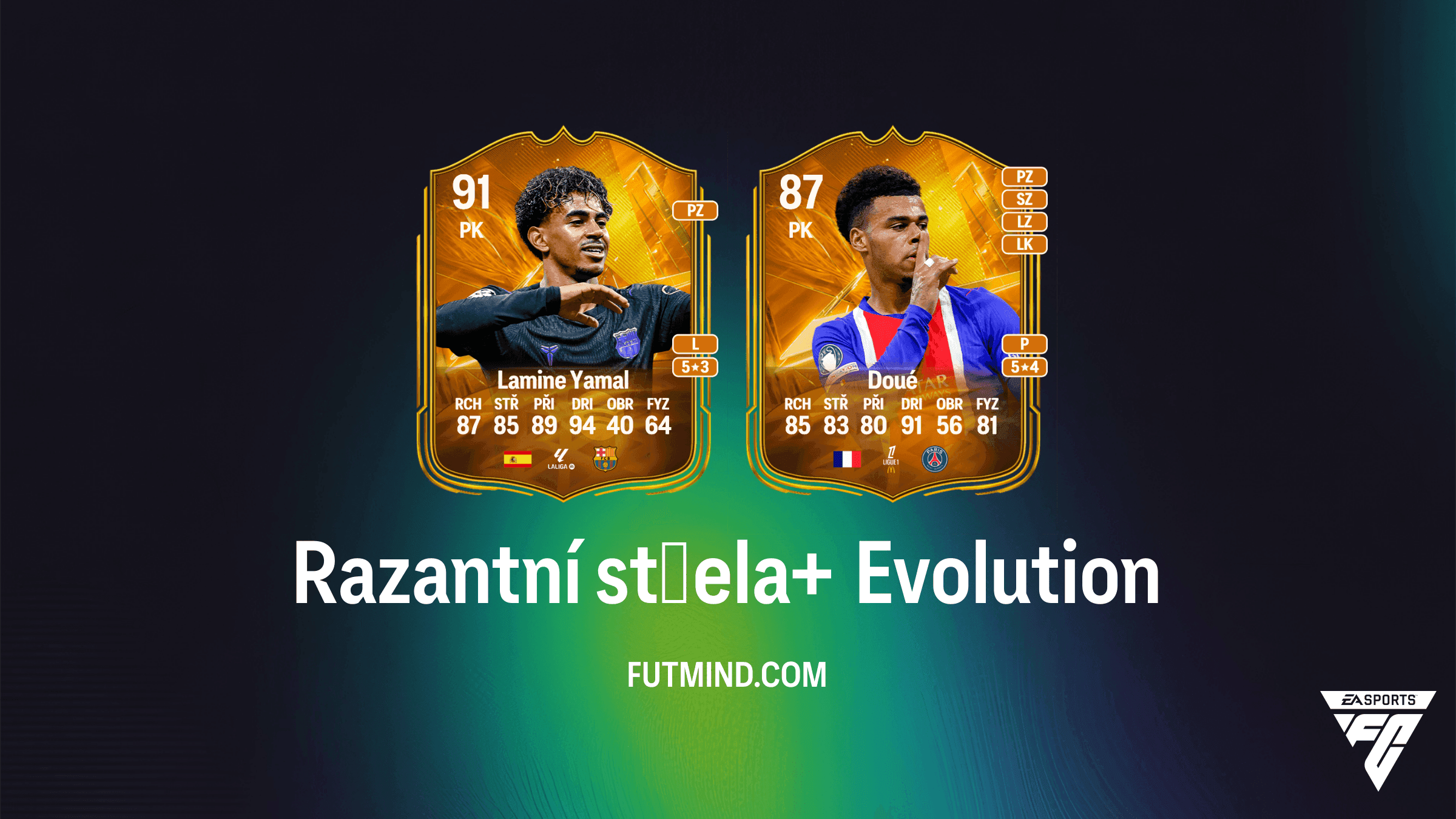Evoluce Razantní střela+ v EA Sports FC 27 Ultimate Team: Kompletní průvodce