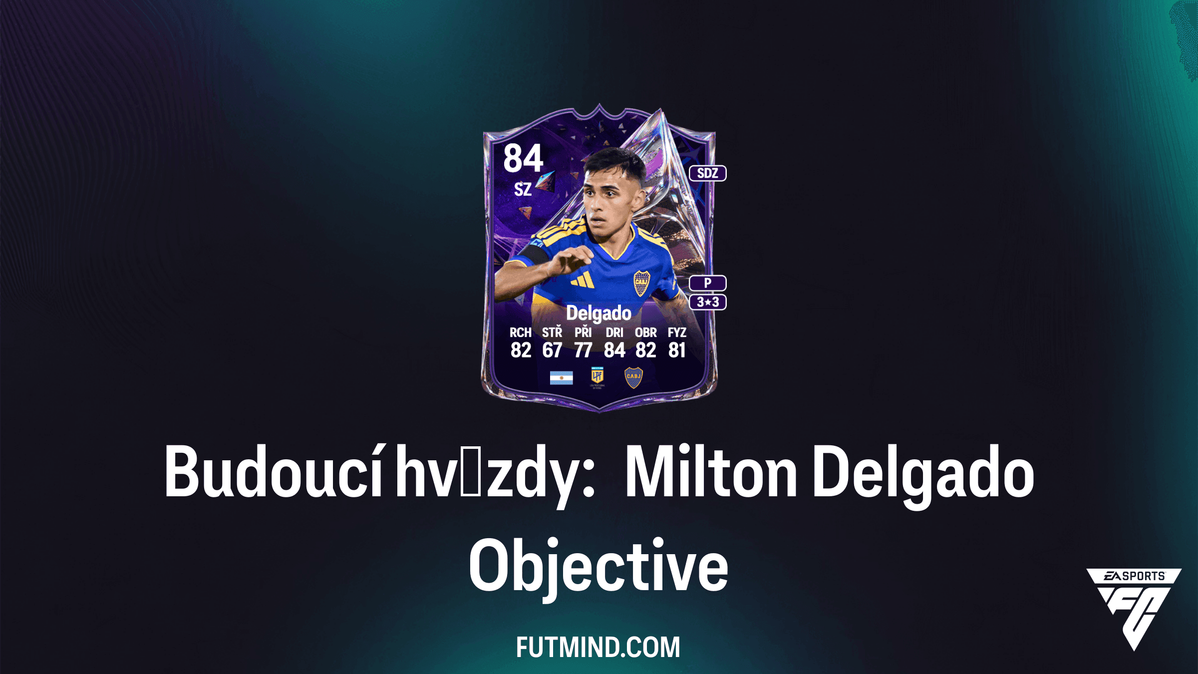 Budoucí hvězdy: Milton Delgado - FC 27 Úkoly, Odměny a Průvodce