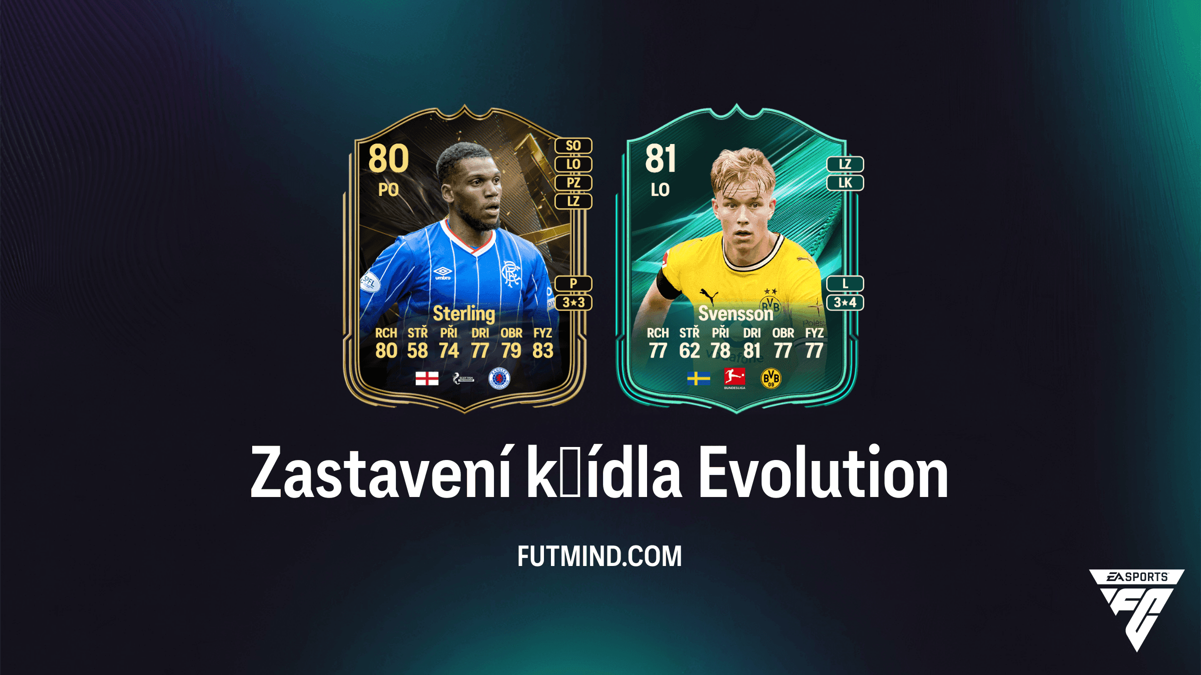 EA Sports FC 27 Ultimate Team: Evoluce Zastavení křídla