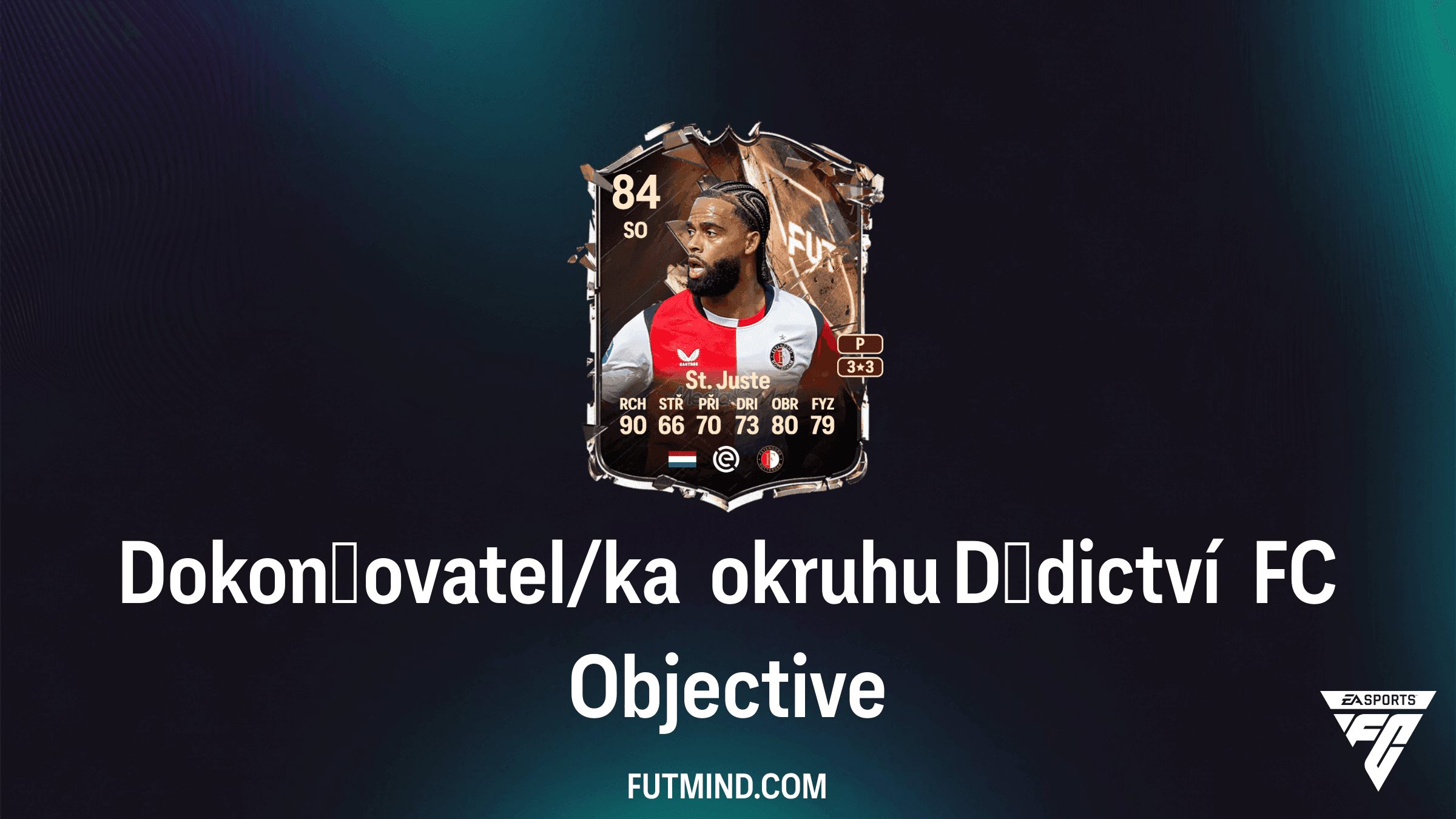 Dokončovatel/ka okruhu Dědictví FC – Úkoly, odměny a Jeremiah St. Juste