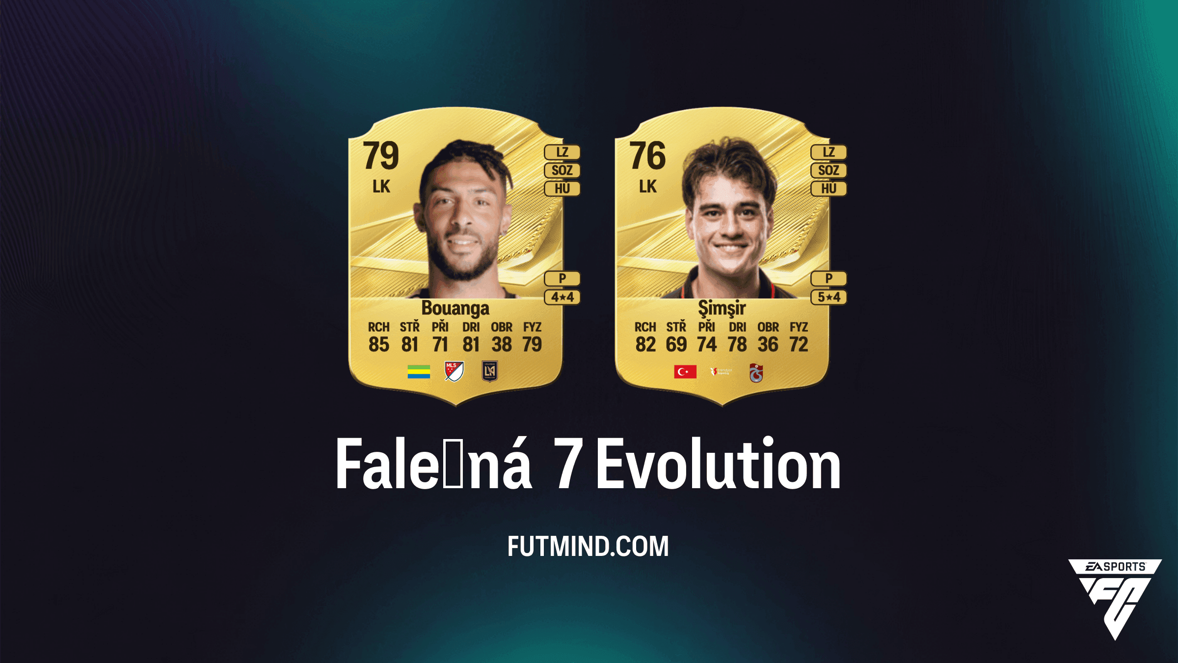 Evoluce Falešná 7 v EA Sports FC 27 Ultimate Team: Průvodce a nejlepší hráči