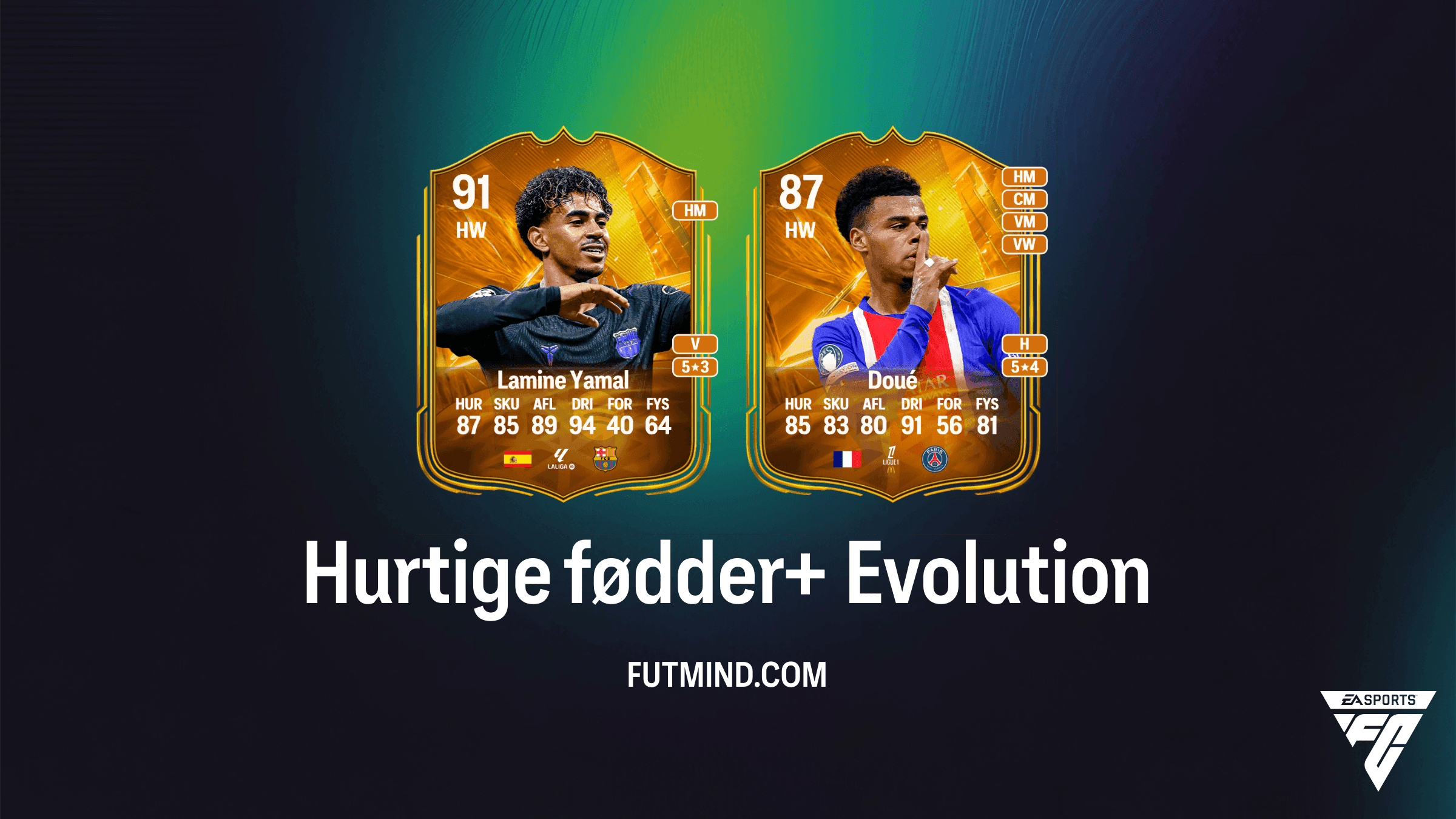EA Sports FC 27 Ultimate Team: Hurtige fødder+ Evolutioner guide