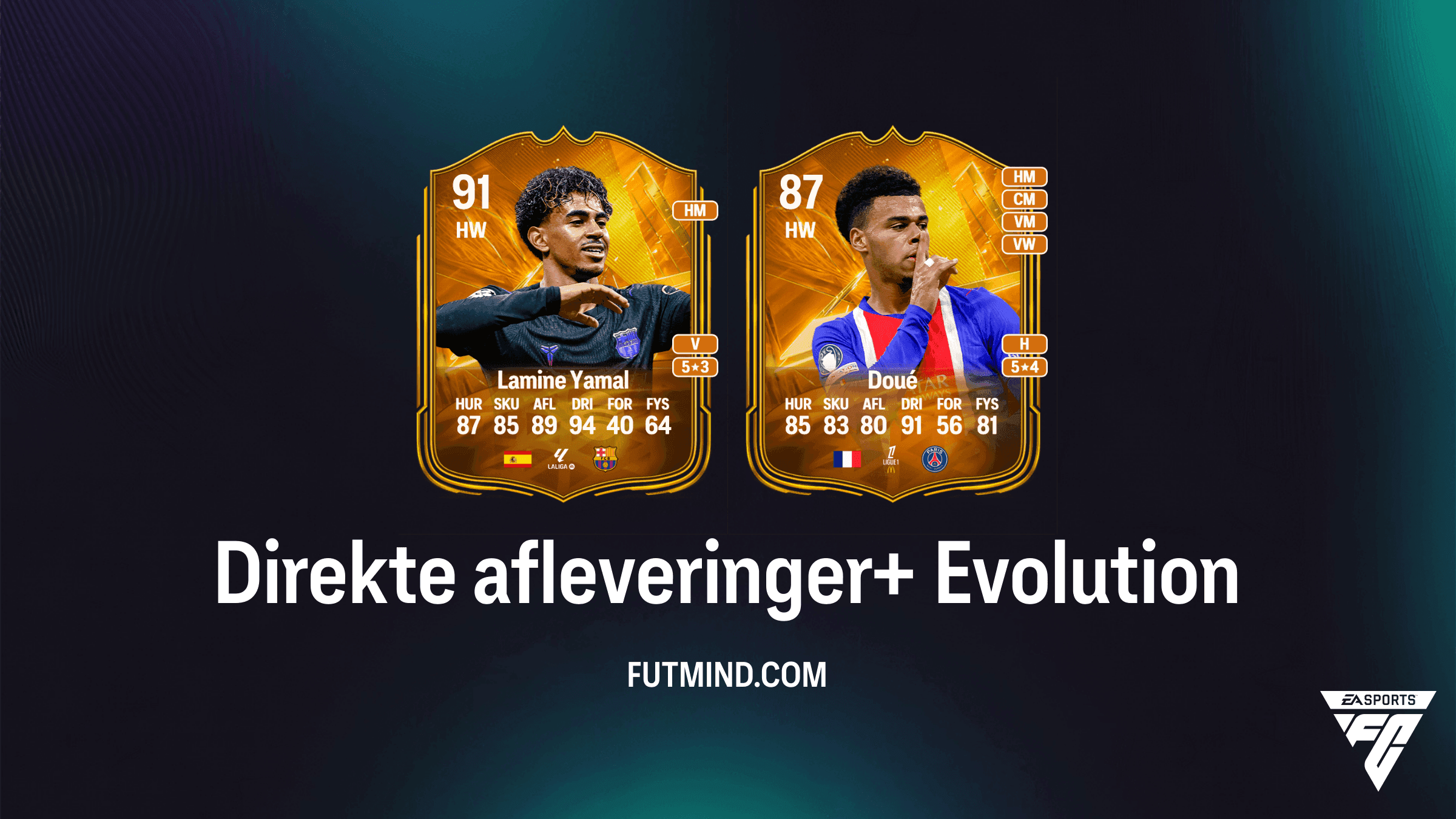 EA Sports FC 27 Ultimate Team: Guide til Direkte afleveringer+ Evolutionen